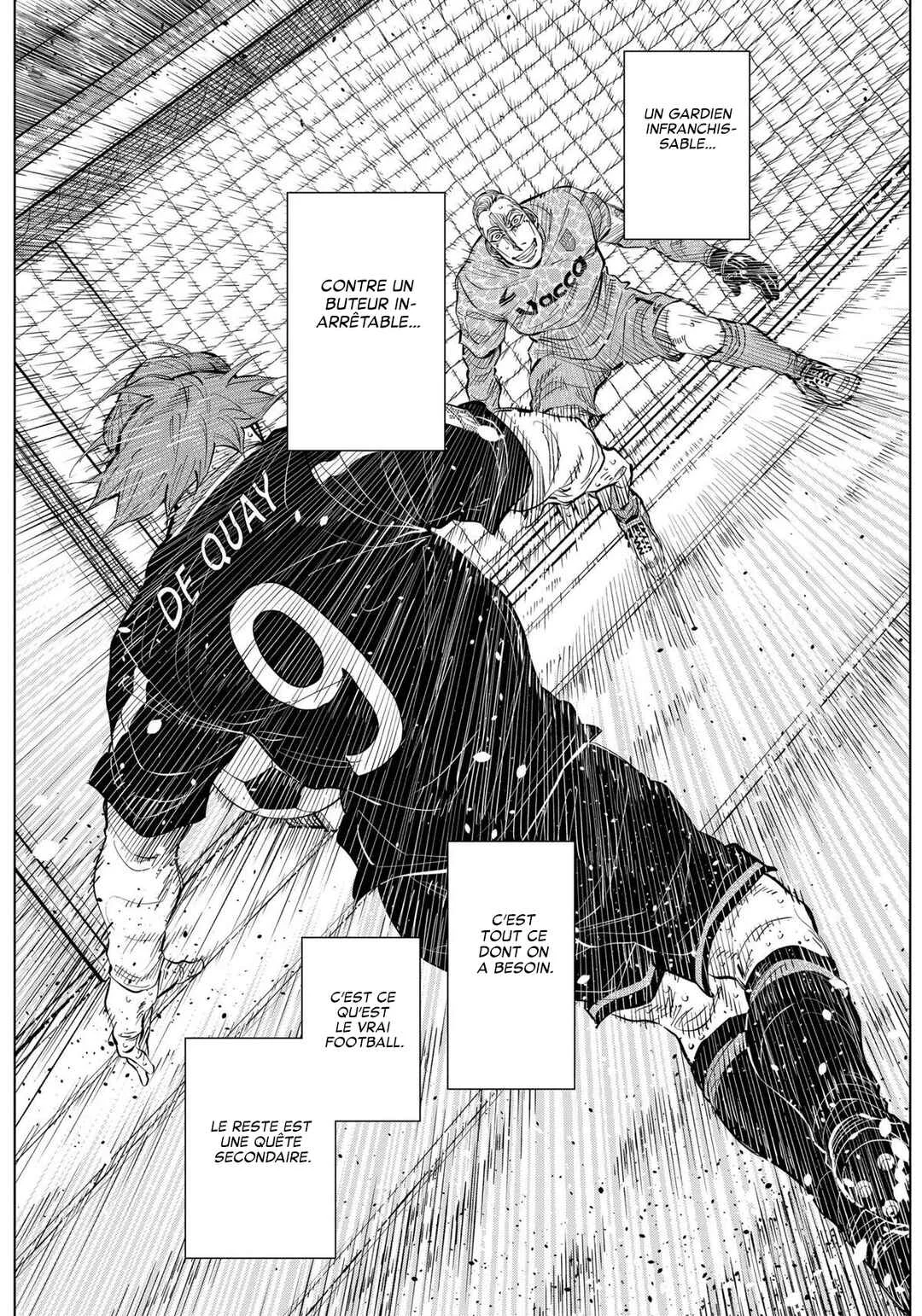 Catenaccio Chapitre 39: Celui qui ne voulait pas se donner à fond (6) - Page 2