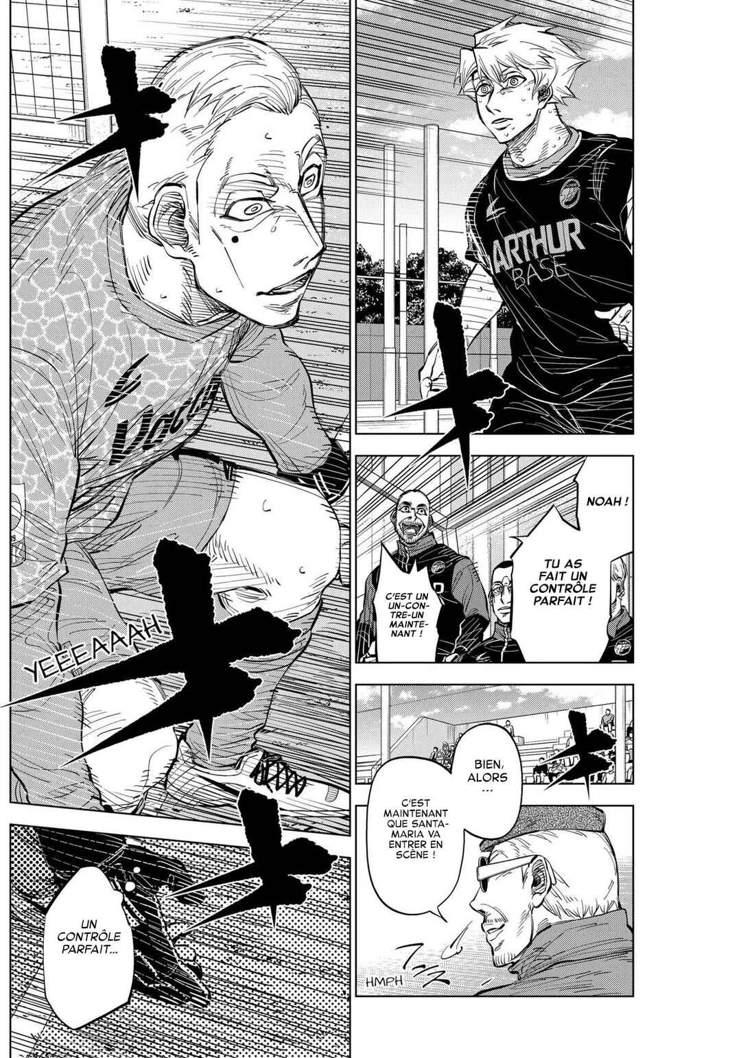 Catenaccio Chapitre 39: Celui qui ne voulait pas se donner à fond (6) - Page 3