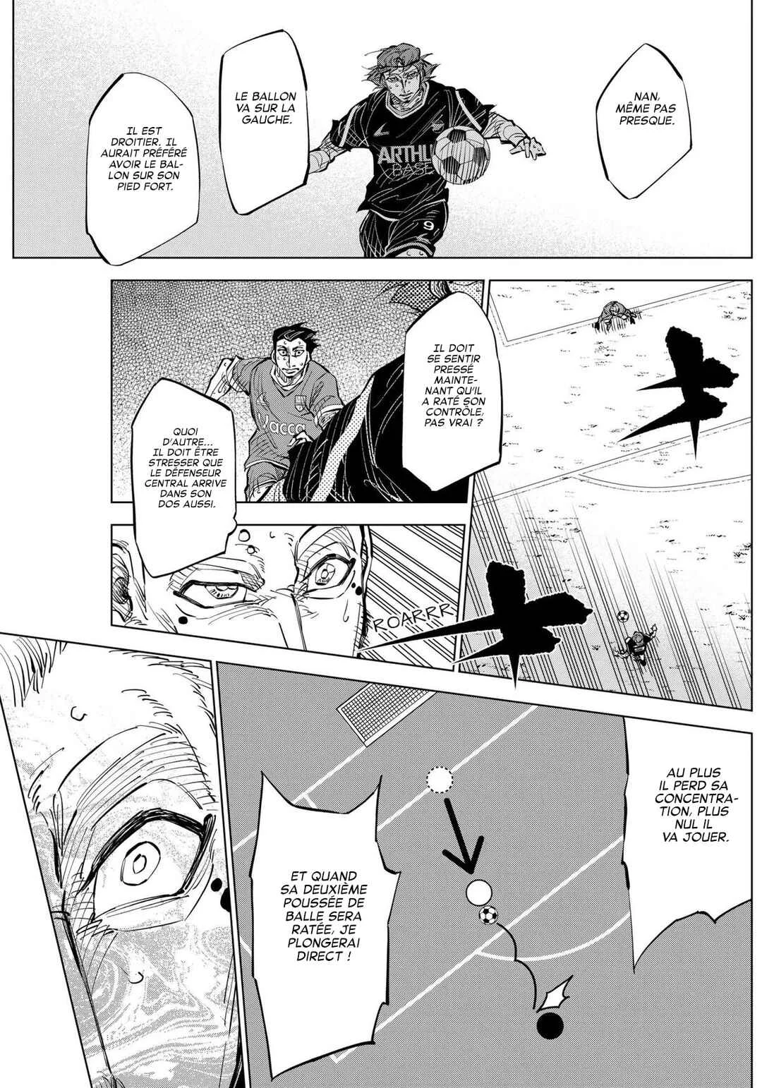 Catenaccio Chapitre 39: Celui qui ne voulait pas se donner à fond (6) - Page 4
