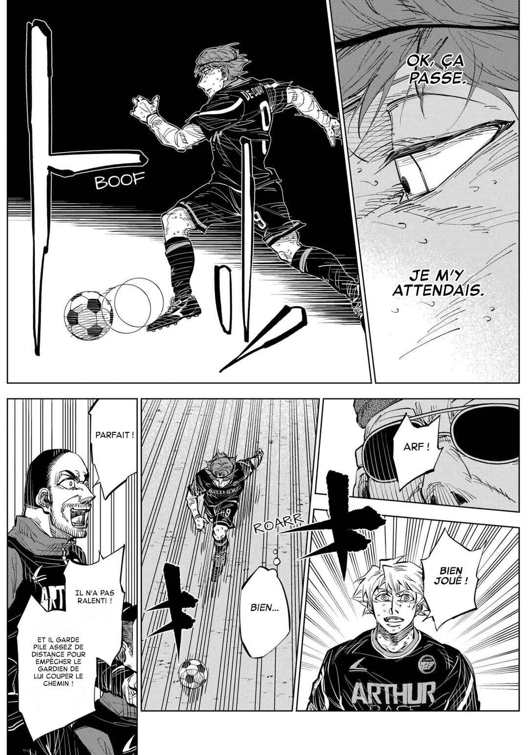 Catenaccio Chapitre 39: Celui qui ne voulait pas se donner à fond (6) - Page 5
