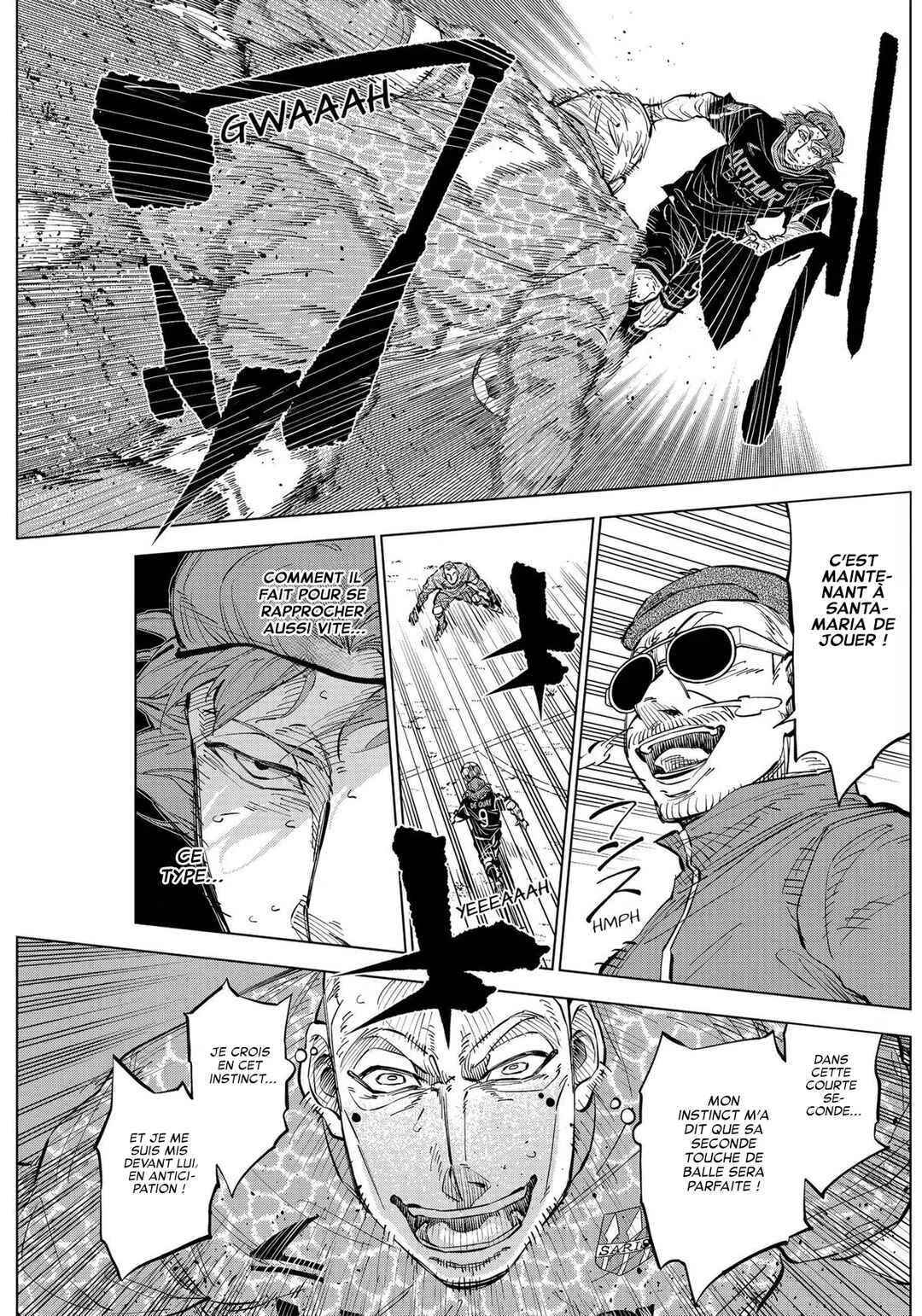 Catenaccio Chapitre 39: Celui qui ne voulait pas se donner à fond (6) - Page 6