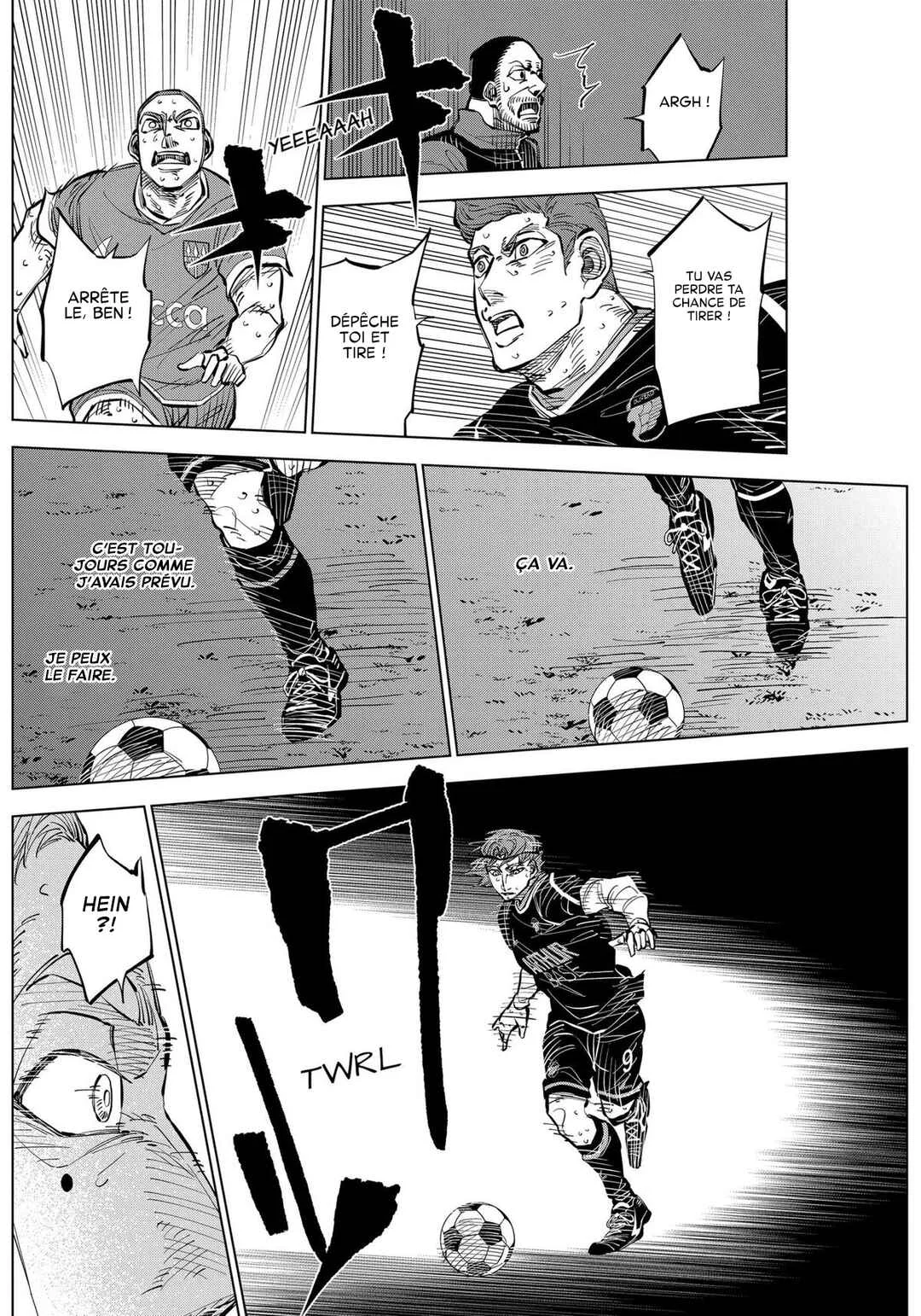 Catenaccio Chapitre 39: Celui qui ne voulait pas se donner à fond (6) - Page 7