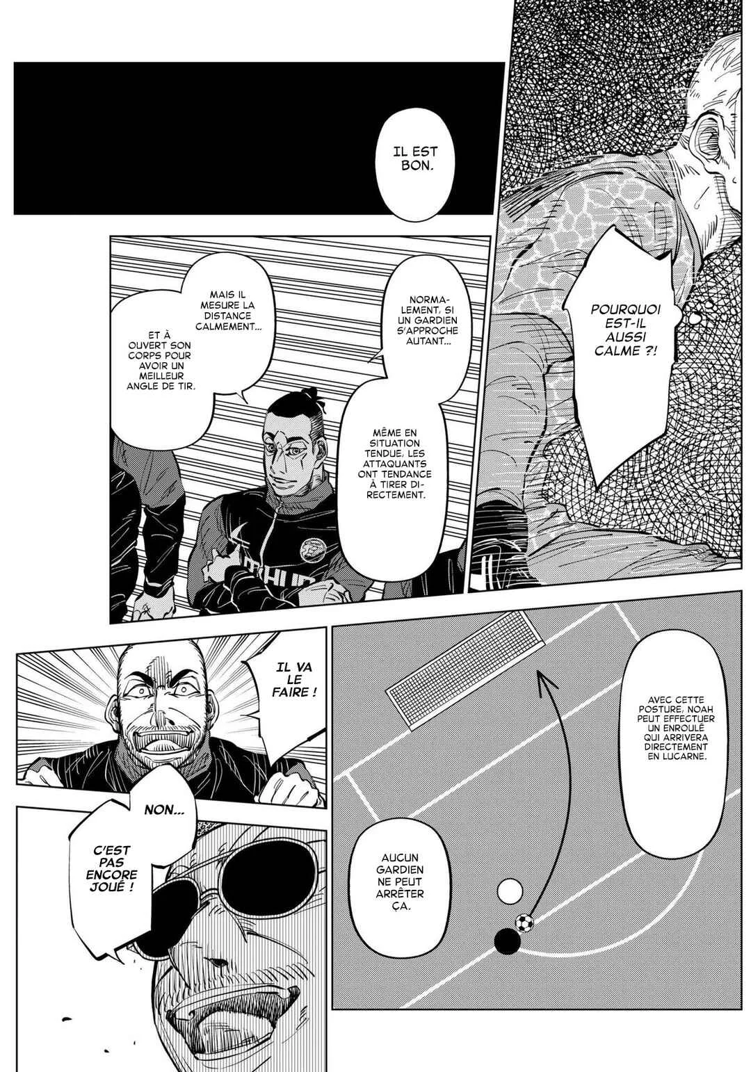 Catenaccio Chapitre 39: Celui qui ne voulait pas se donner à fond (6) - Page 8
