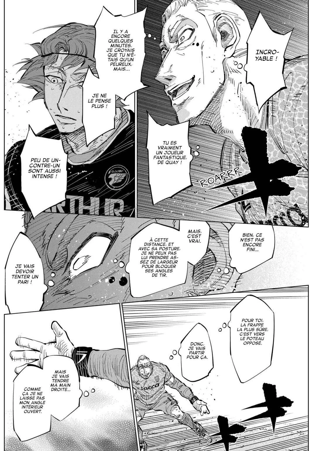 Catenaccio Chapitre 39: Celui qui ne voulait pas se donner à fond (6) - Page 9