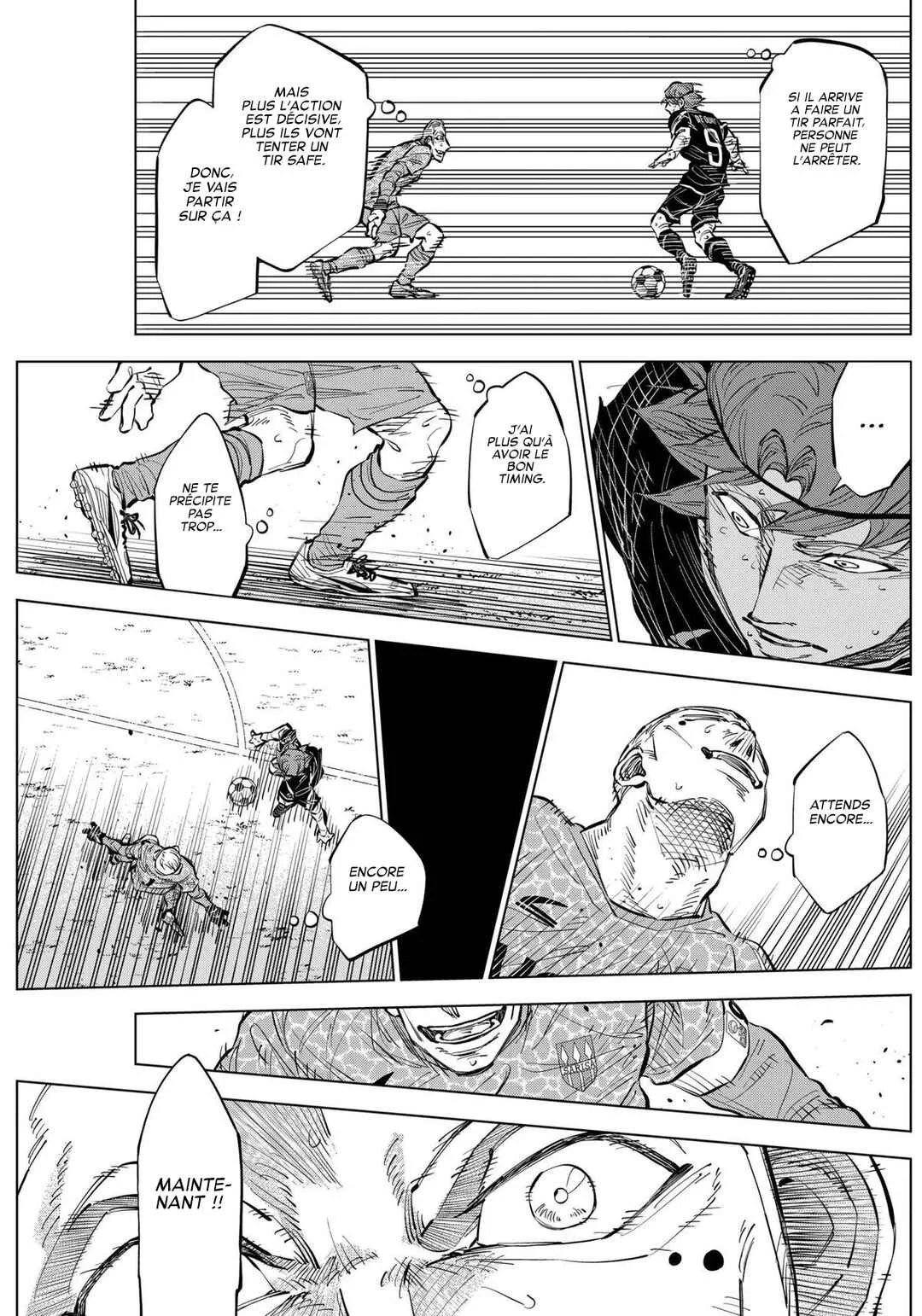 Catenaccio Chapitre 39: Celui qui ne voulait pas se donner à fond (6) - Page 10