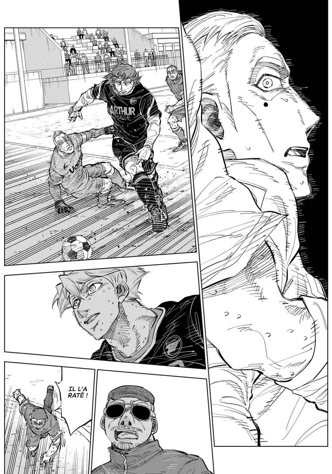 Catenaccio Chapitre 39: Celui qui ne voulait pas se donner à fond (6) - Page 12