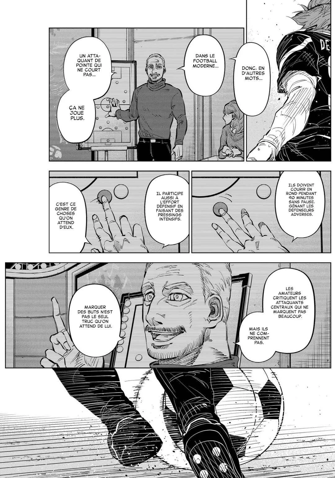 Catenaccio Chapitre 39: Celui qui ne voulait pas se donner à fond (6) - Page 13