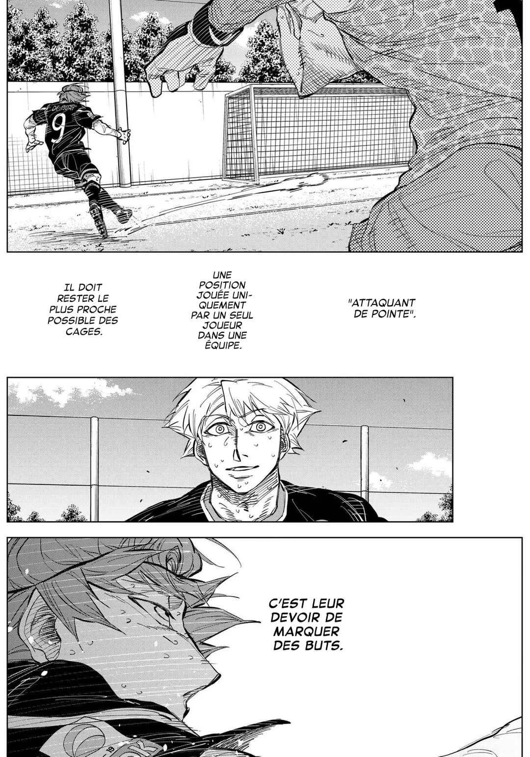 Catenaccio Chapitre 39: Celui qui ne voulait pas se donner à fond (6) - Page 14