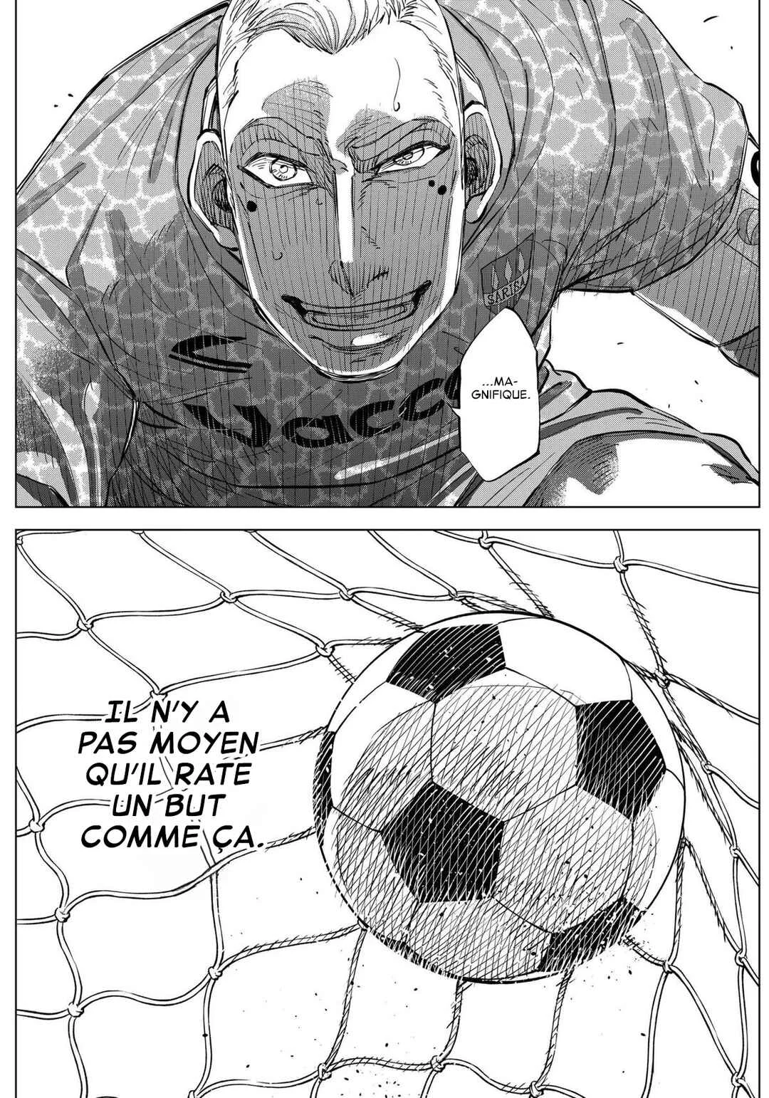 Catenaccio Chapitre 39: Celui qui ne voulait pas se donner à fond (6) - Page 15