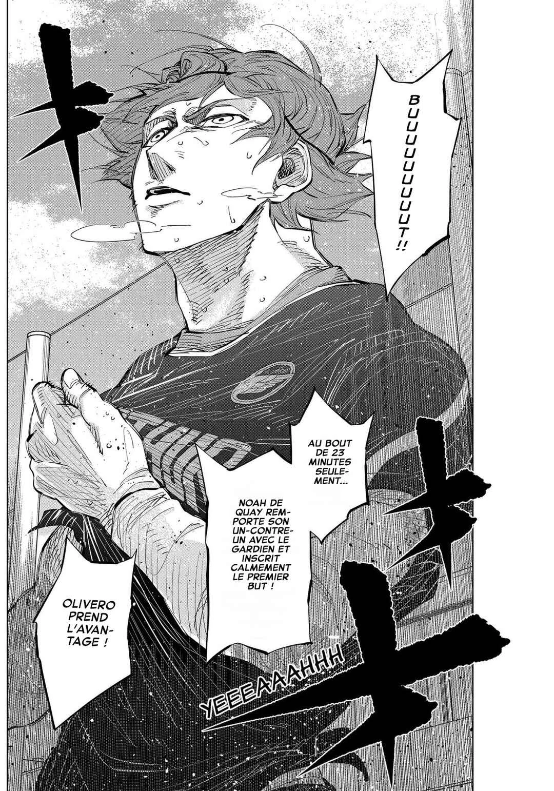 Catenaccio Chapitre 39: Celui qui ne voulait pas se donner à fond (6) - Page 16