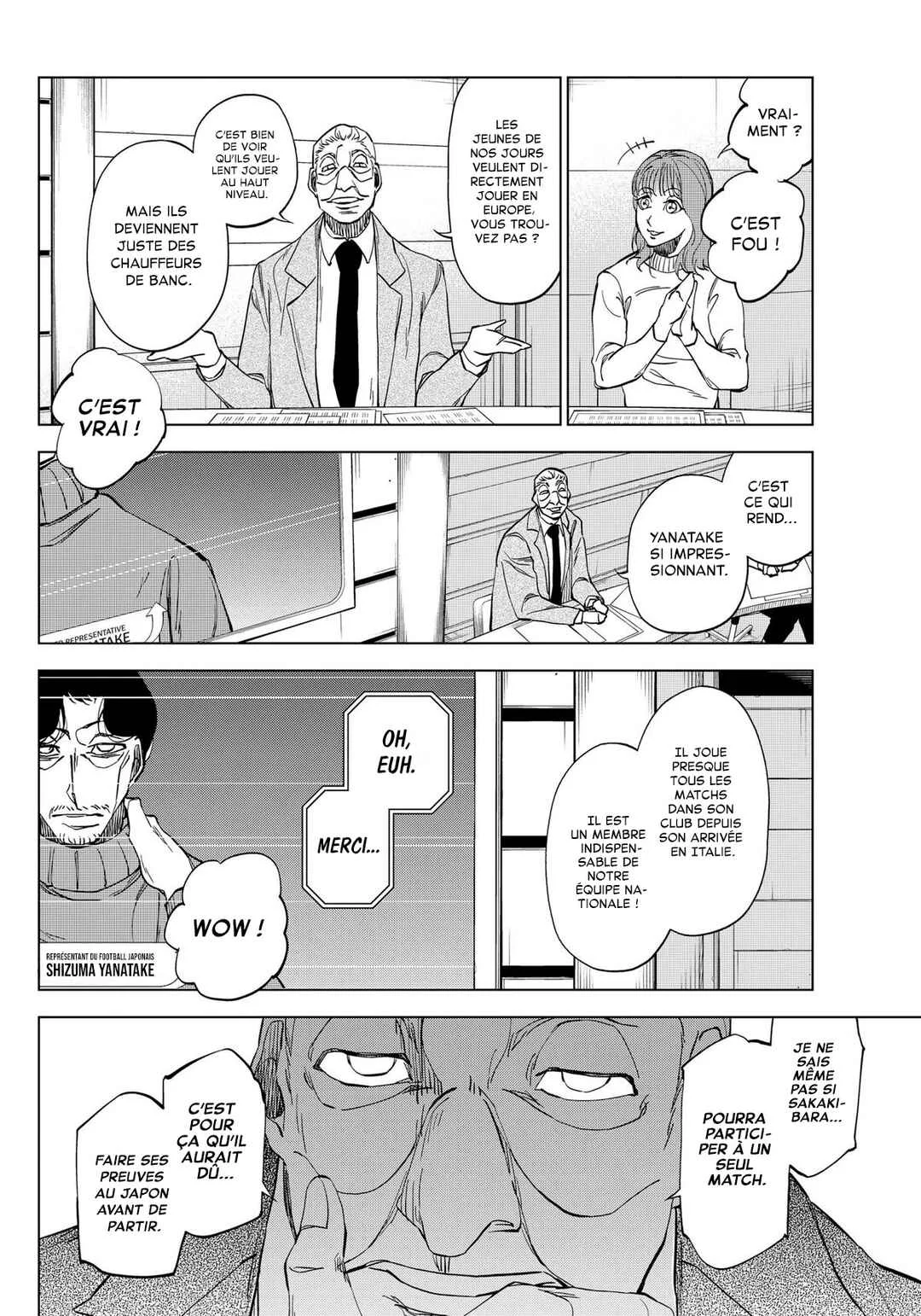 Catenaccio Chapitre 4: La peur de l'échec - Page 2