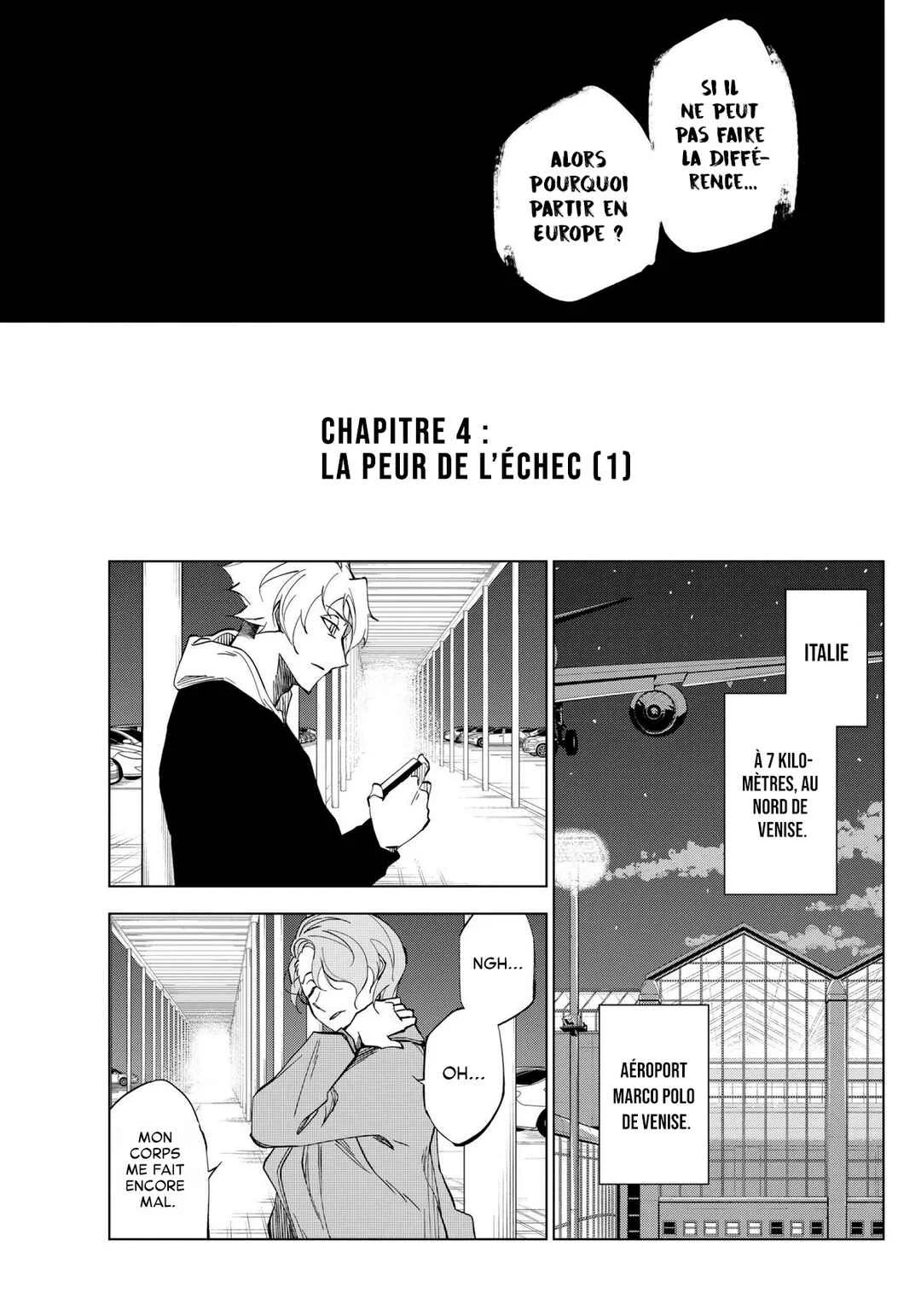 Catenaccio Chapitre 4: La peur de l'échec - Page 3