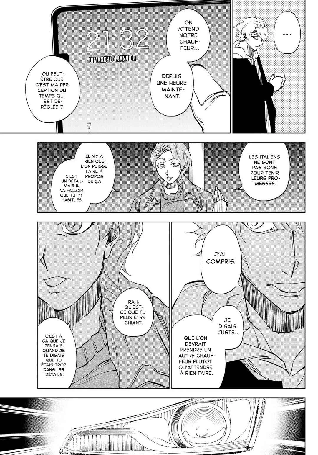 Catenaccio Chapitre 4: La peur de l'échec - Page 5