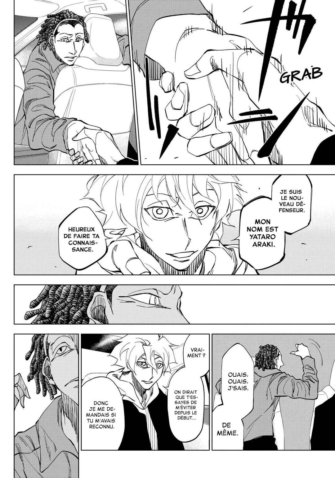 Catenaccio Chapitre 4: La peur de l'échec - Page 8