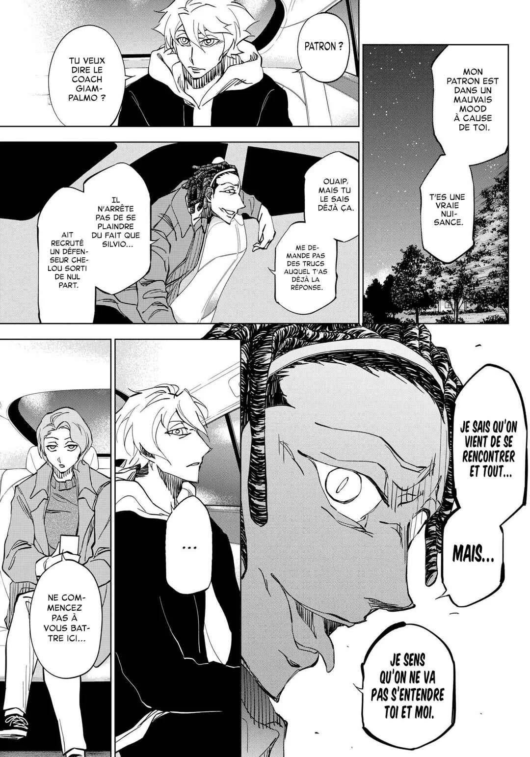 Catenaccio Chapitre 4: La peur de l'échec - Page 9
