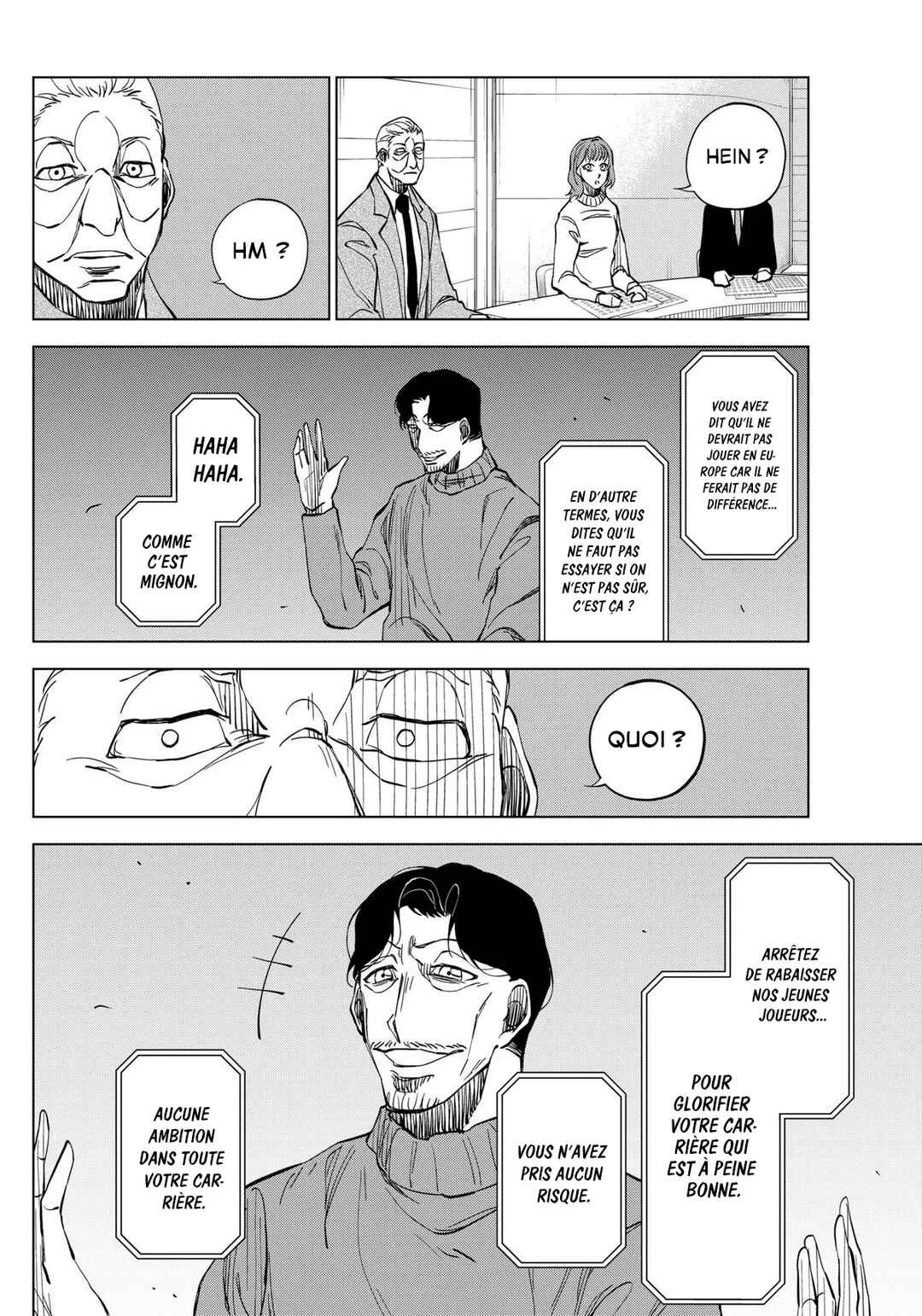 Catenaccio Chapitre 4: La peur de l'échec - Page 12