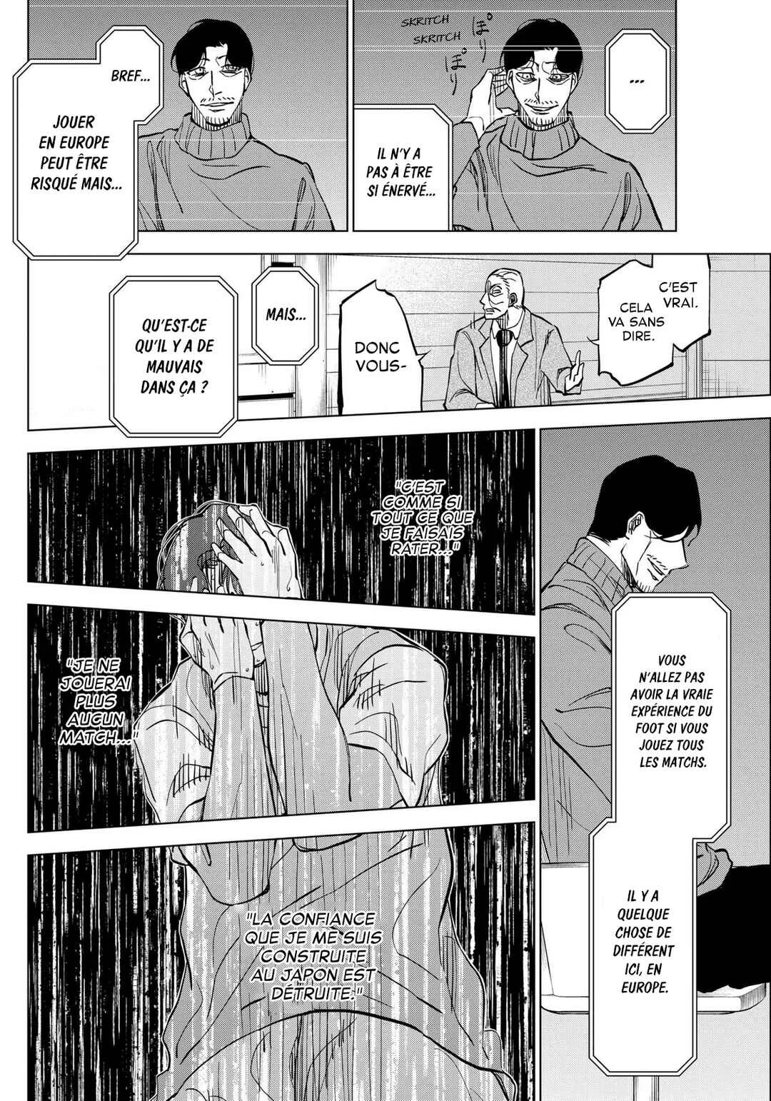 Catenaccio Chapitre 4: La peur de l'échec - Page 14
