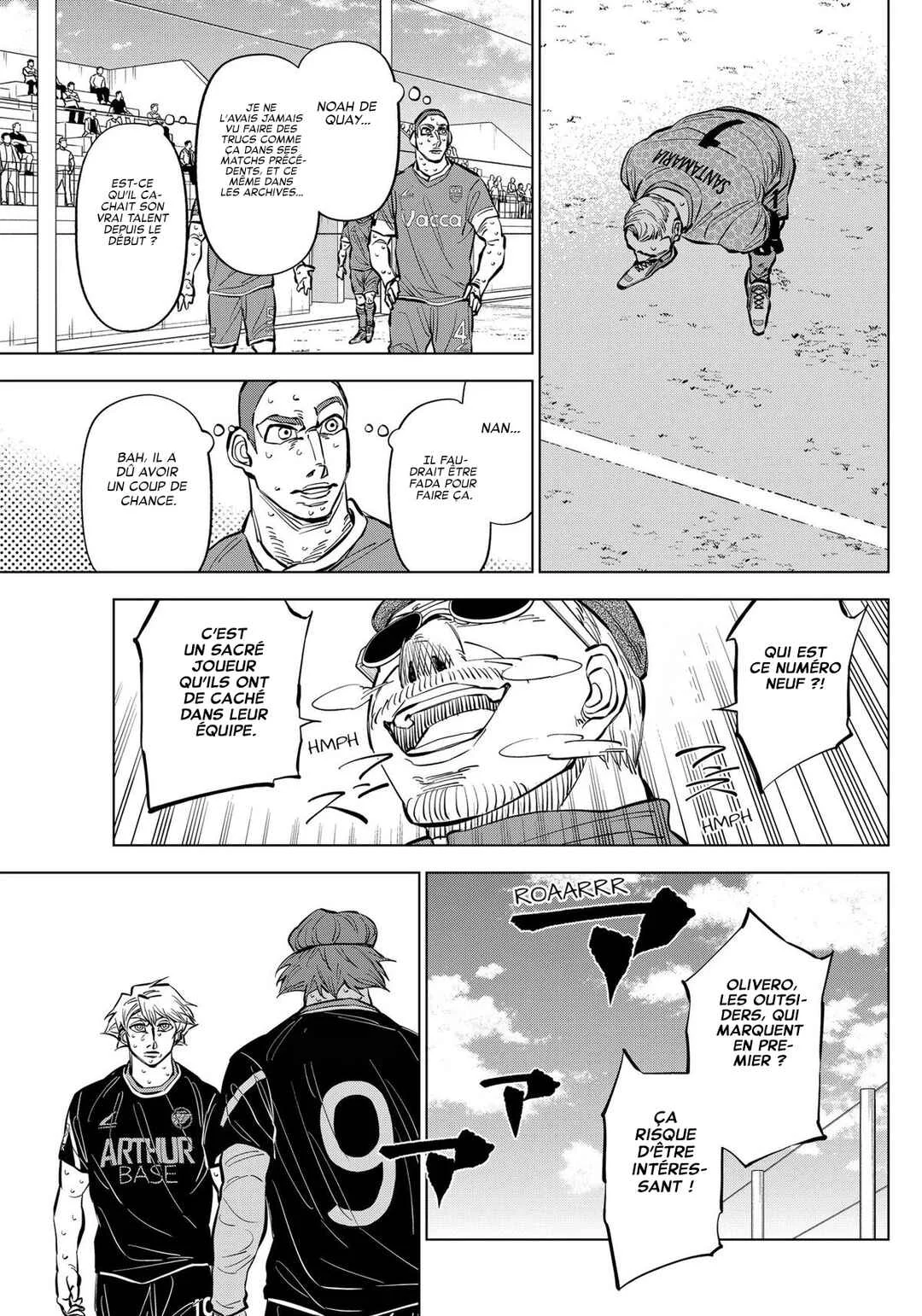 Catenaccio Chapitre 40: Le défenseur central sous-côté (1) - Page 2
