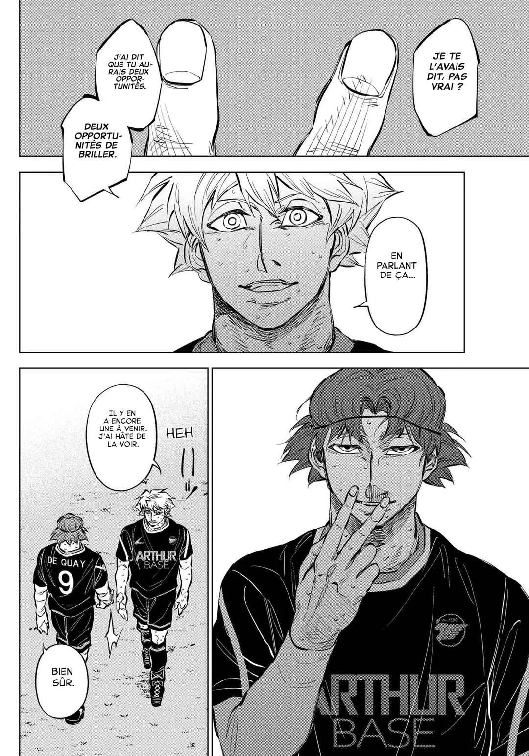 Catenaccio Chapitre 40: Le défenseur central sous-côté (1) - Page 3