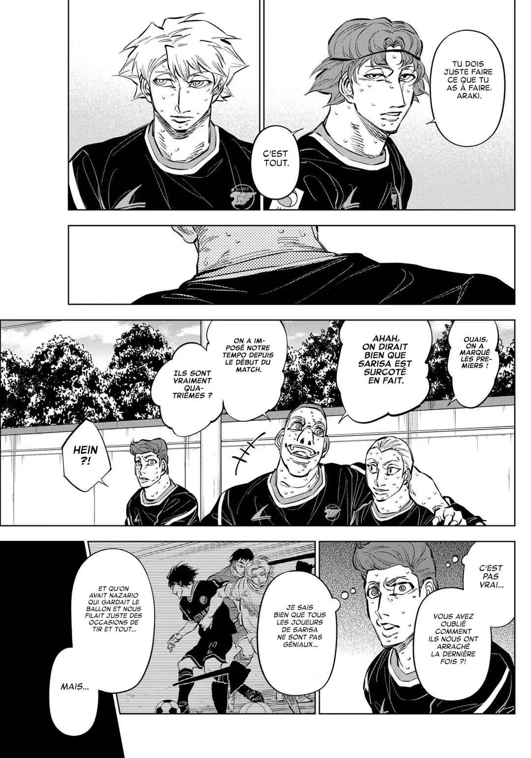 Catenaccio Chapitre 40: Le défenseur central sous-côté (1) - Page 4