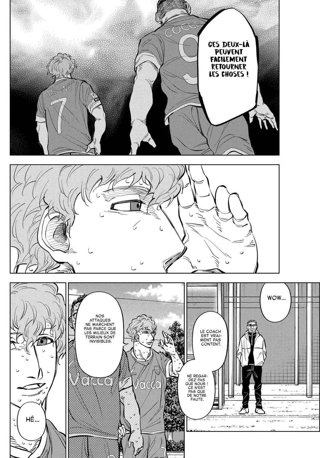 Catenaccio Chapitre 40: Le défenseur central sous-côté (1) - Page 5