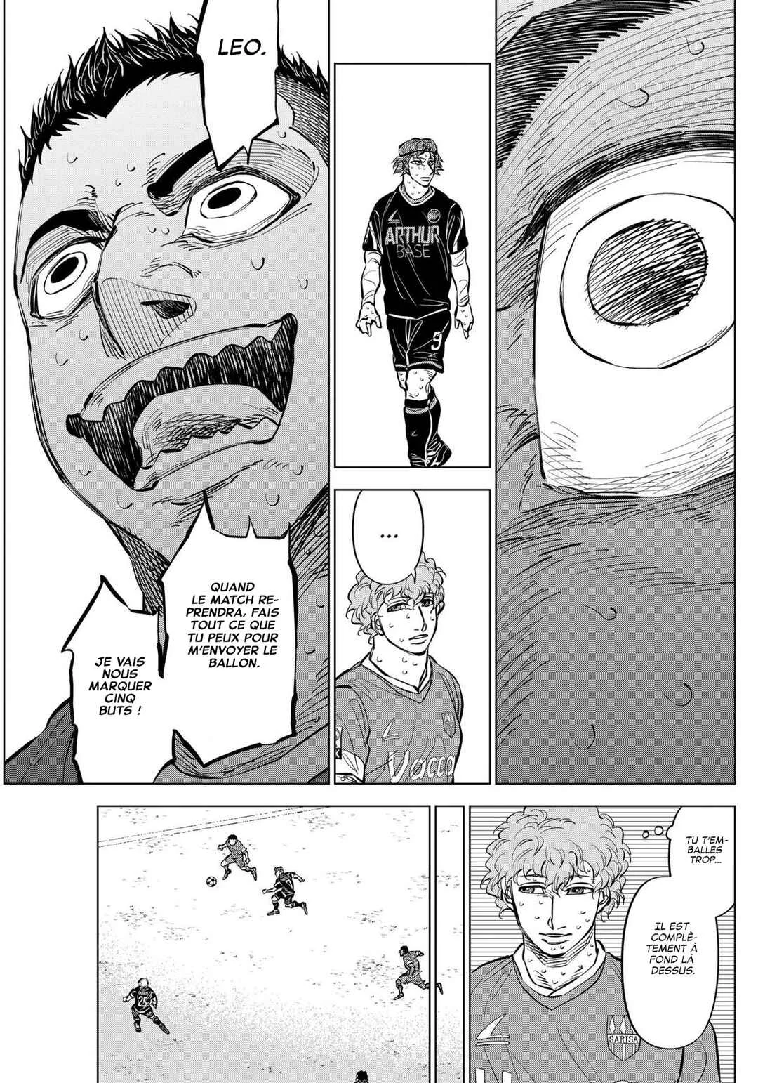 Catenaccio Chapitre 40: Le défenseur central sous-côté (1) - Page 6