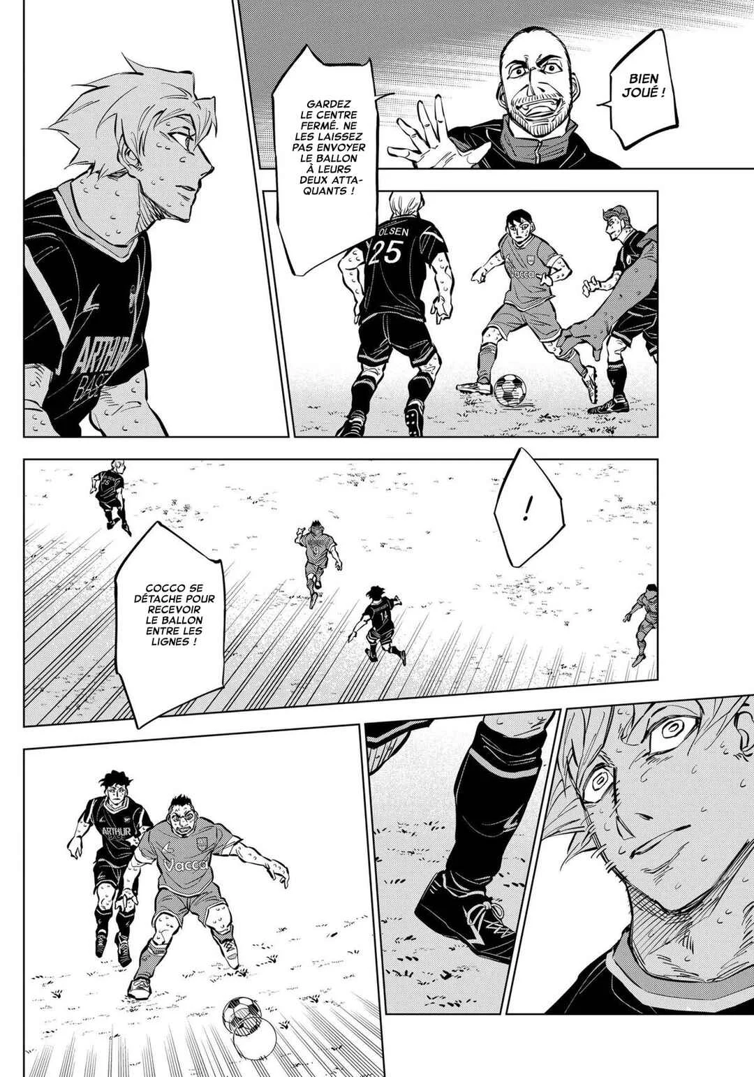 Catenaccio Chapitre 40: Le défenseur central sous-côté (1) - Page 7