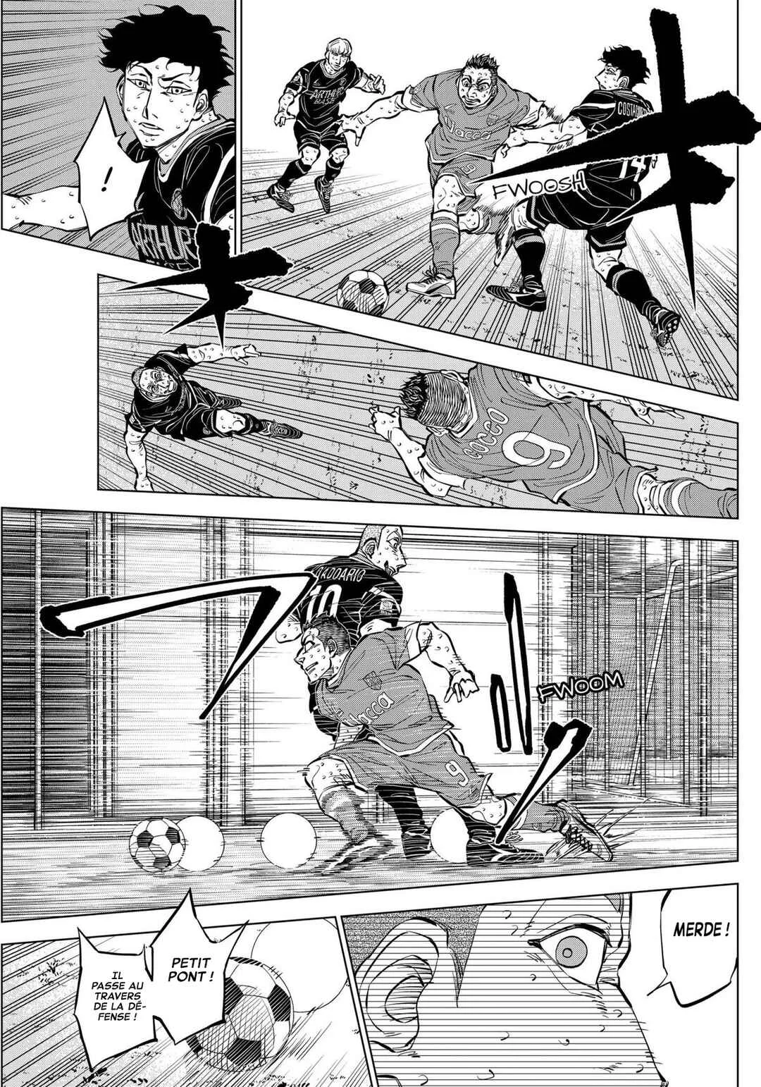 Catenaccio Chapitre 40: Le défenseur central sous-côté (1) - Page 8