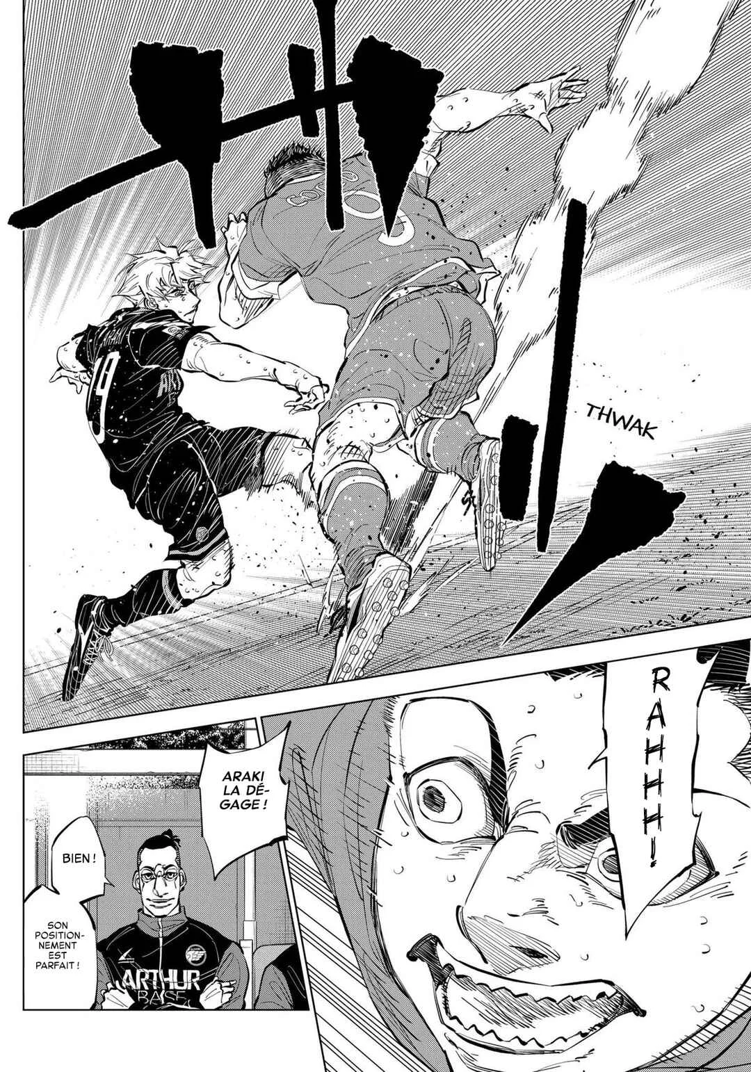 Catenaccio Chapitre 40: Le défenseur central sous-côté (1) - Page 9