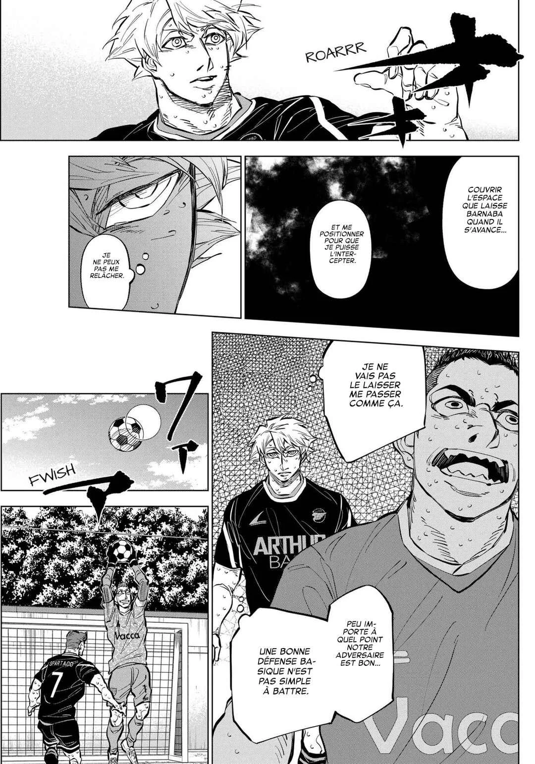 Catenaccio Chapitre 40: Le défenseur central sous-côté (1) - Page 10