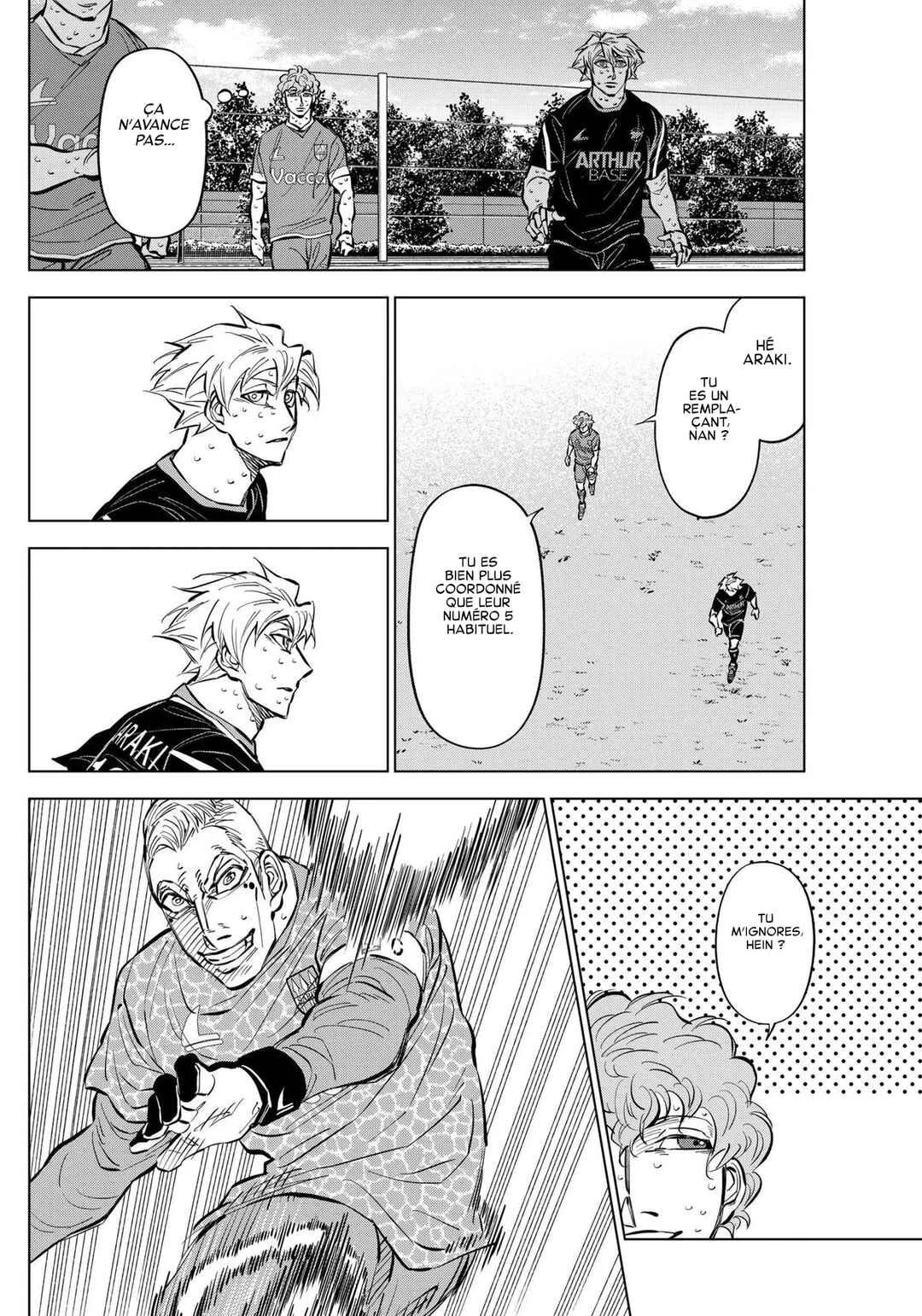 Catenaccio Chapitre 40: Le défenseur central sous-côté (1) - Page 11