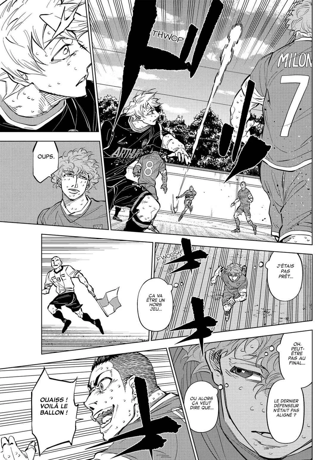 Catenaccio Chapitre 40: Le défenseur central sous-côté (1) - Page 12
