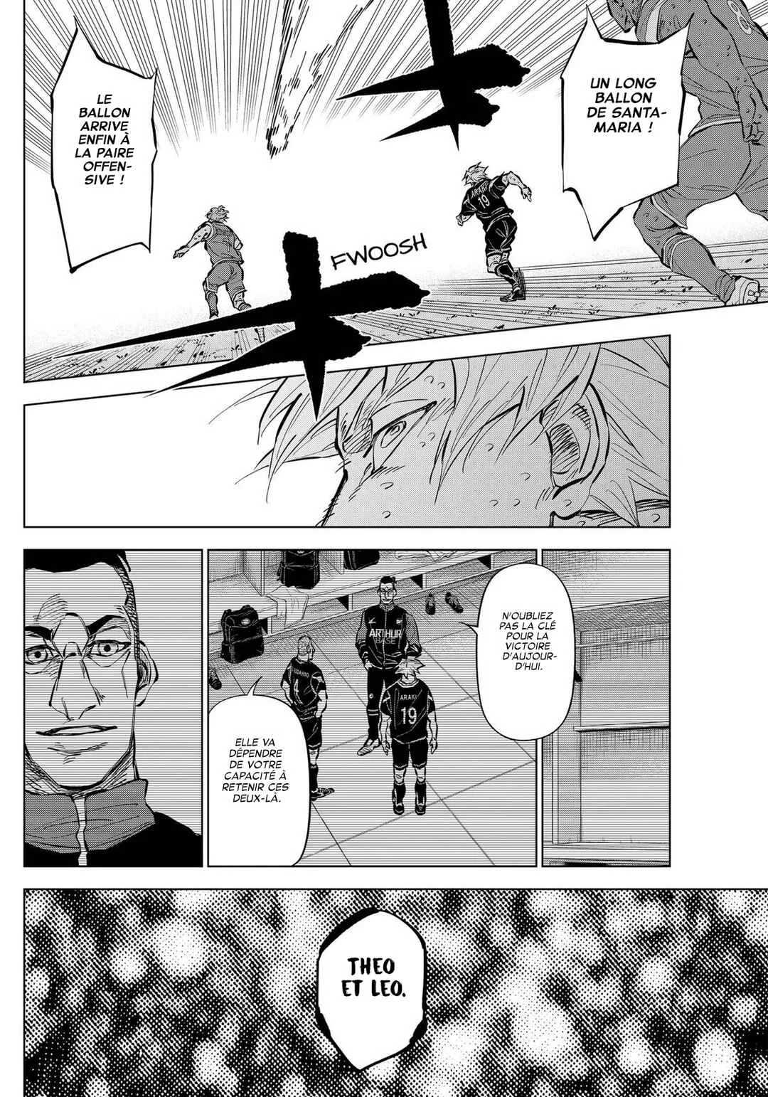 Catenaccio Chapitre 40: Le défenseur central sous-côté (1) - Page 13