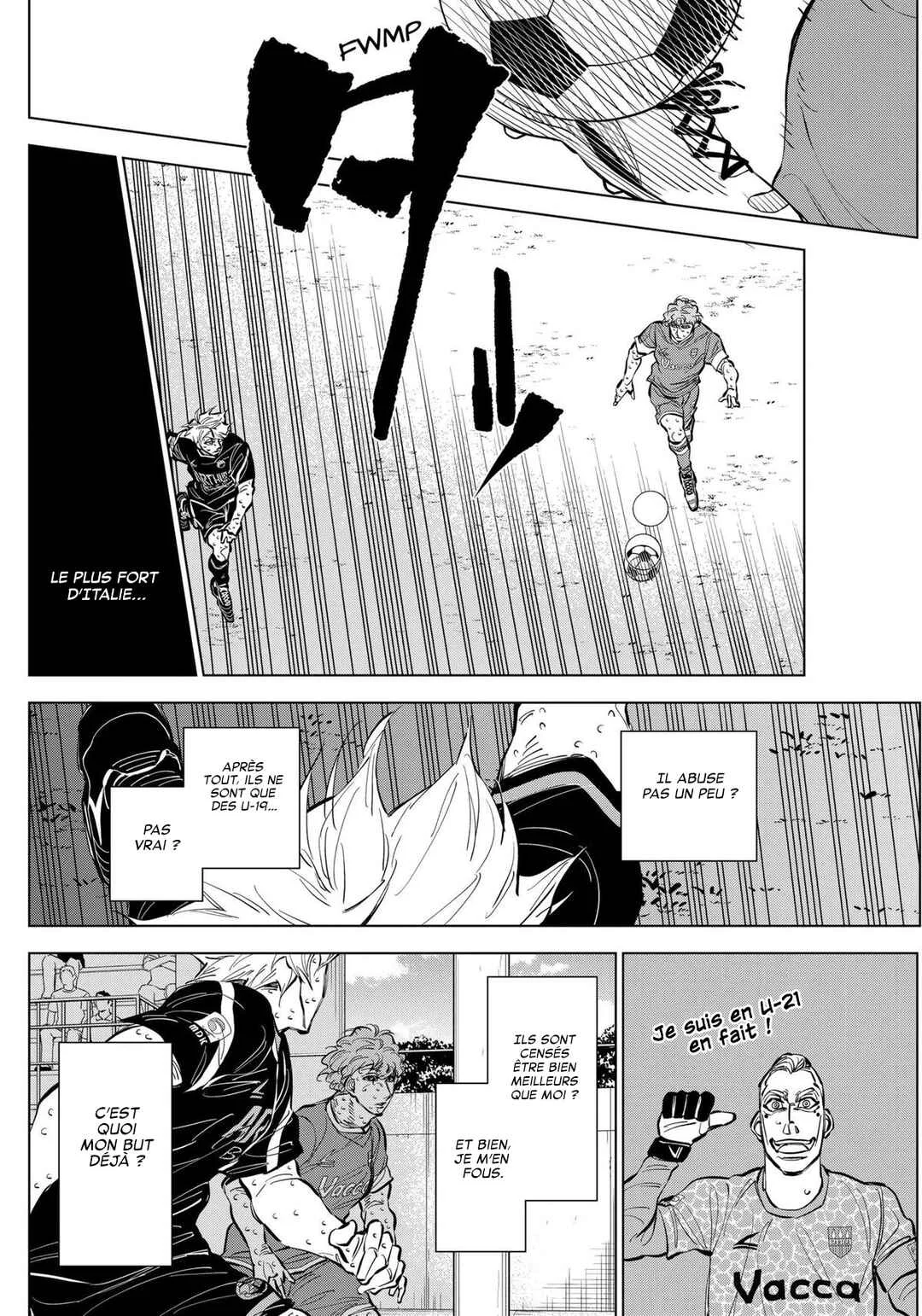 Catenaccio Chapitre 40: Le défenseur central sous-côté (1) - Page 15