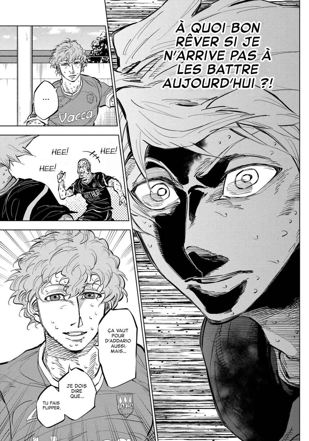 Catenaccio Chapitre 40: Le défenseur central sous-côté (1) - Page 16
