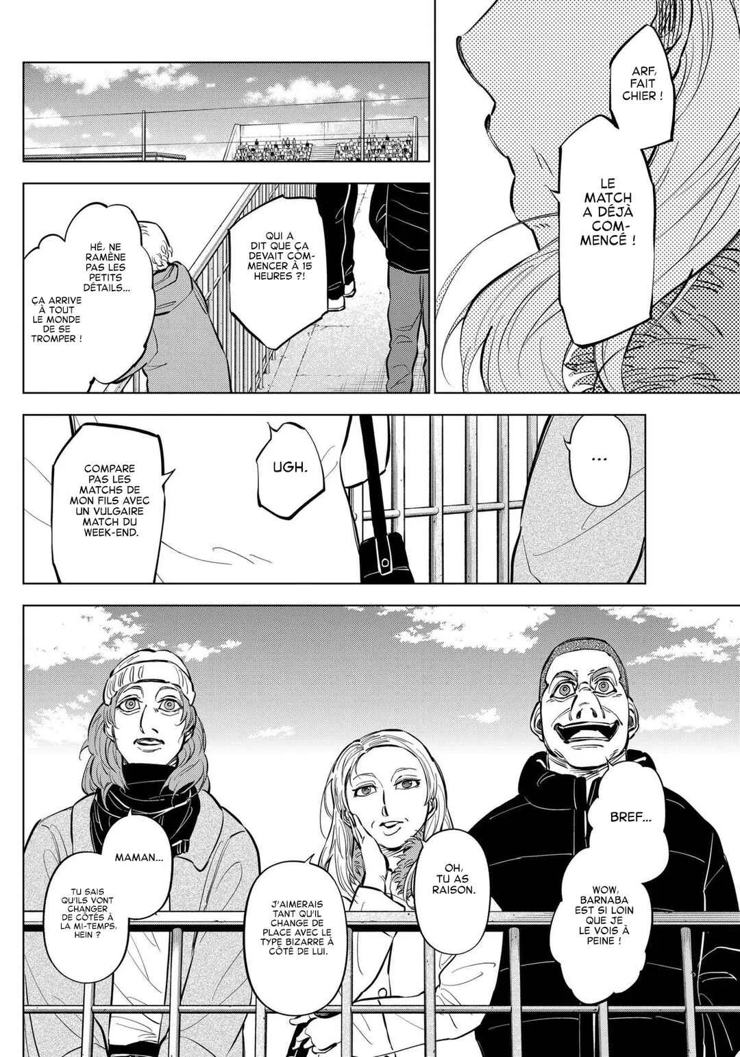 Catenaccio Chapitre 40: Le défenseur central sous-côté (1) - Page 17