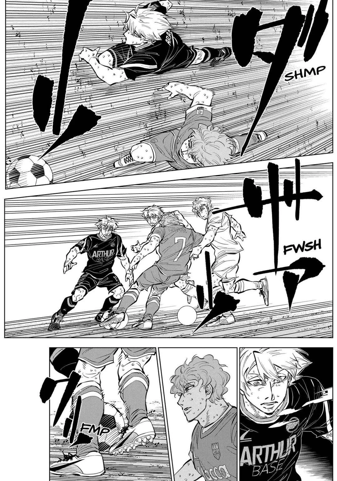 Catenaccio Chapitre 41: Le défenseur central sous-côté (2) - Page 2
