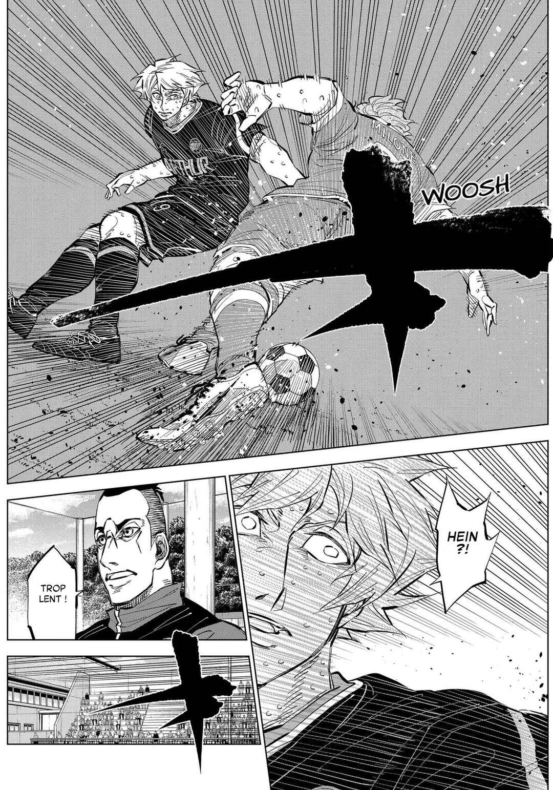 Catenaccio Chapitre 41: Le défenseur central sous-côté (2) - Page 3