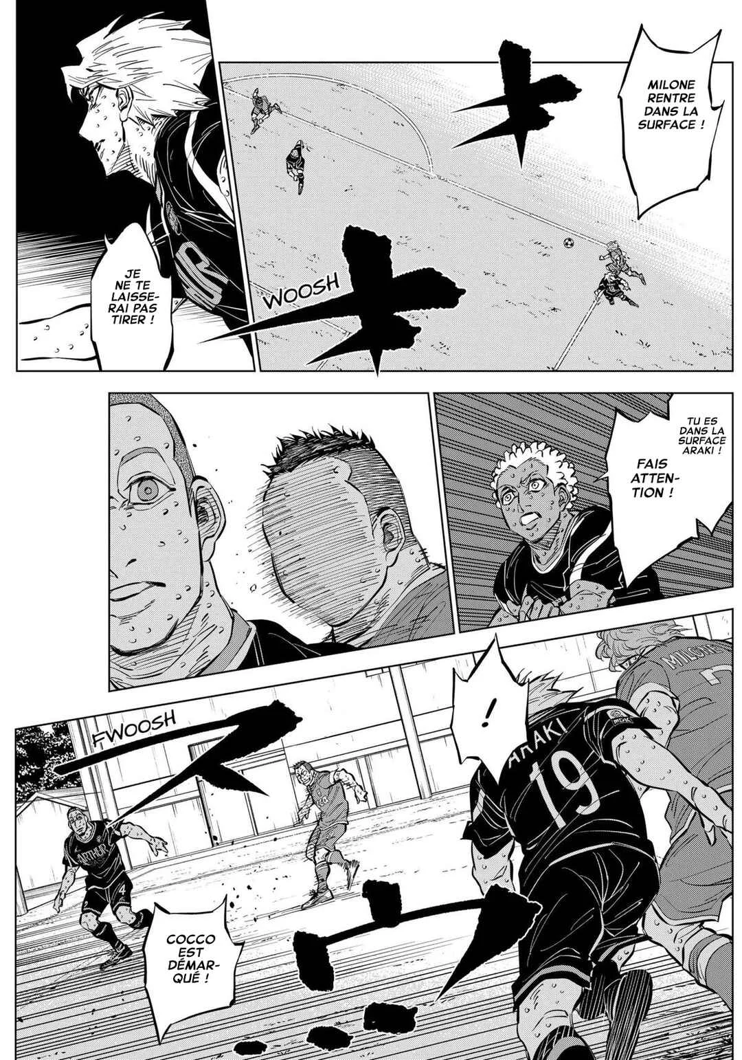 Catenaccio Chapitre 41: Le défenseur central sous-côté (2) - Page 4
