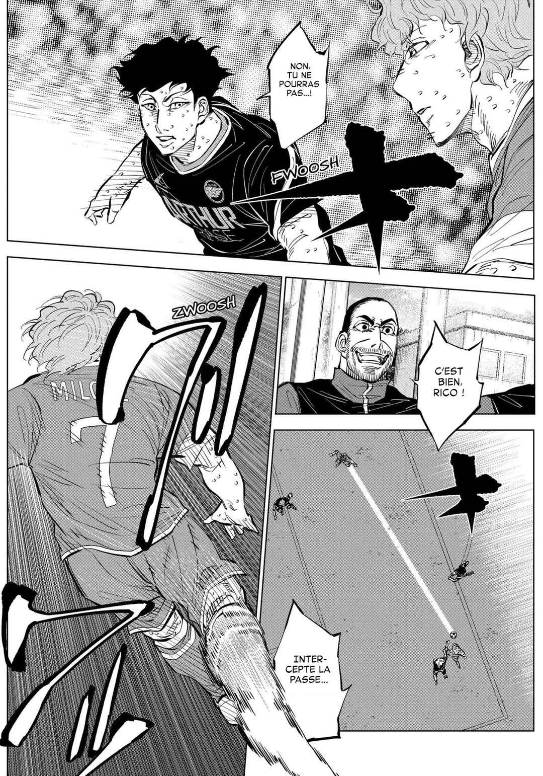 Catenaccio Chapitre 41: Le défenseur central sous-côté (2) - Page 5