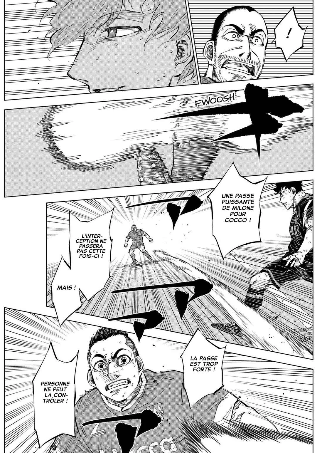 Catenaccio Chapitre 41: Le défenseur central sous-côté (2) - Page 6