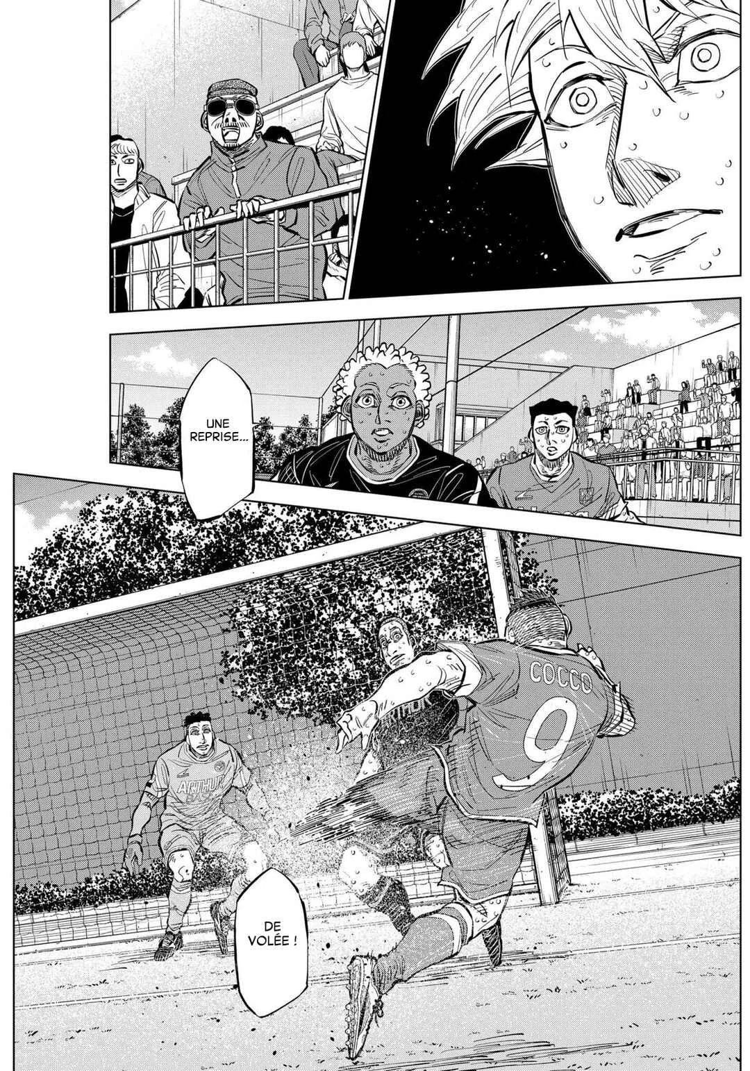 Catenaccio Chapitre 41: Le défenseur central sous-côté (2) - Page 8