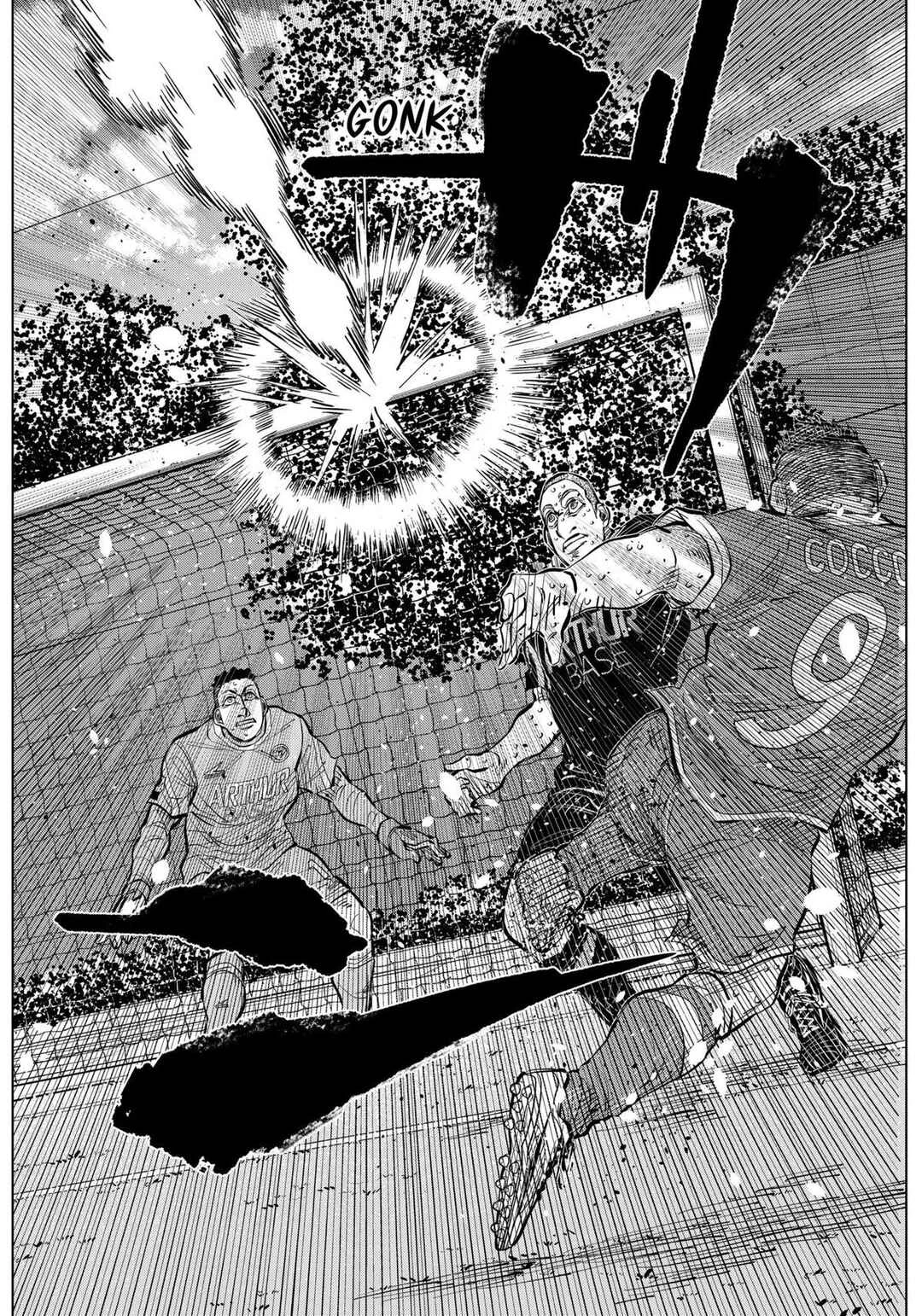Catenaccio Chapitre 41: Le défenseur central sous-côté (2) - Page 9