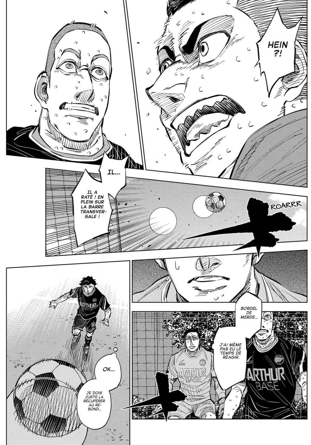 Catenaccio Chapitre 41: Le défenseur central sous-côté (2) - Page 10