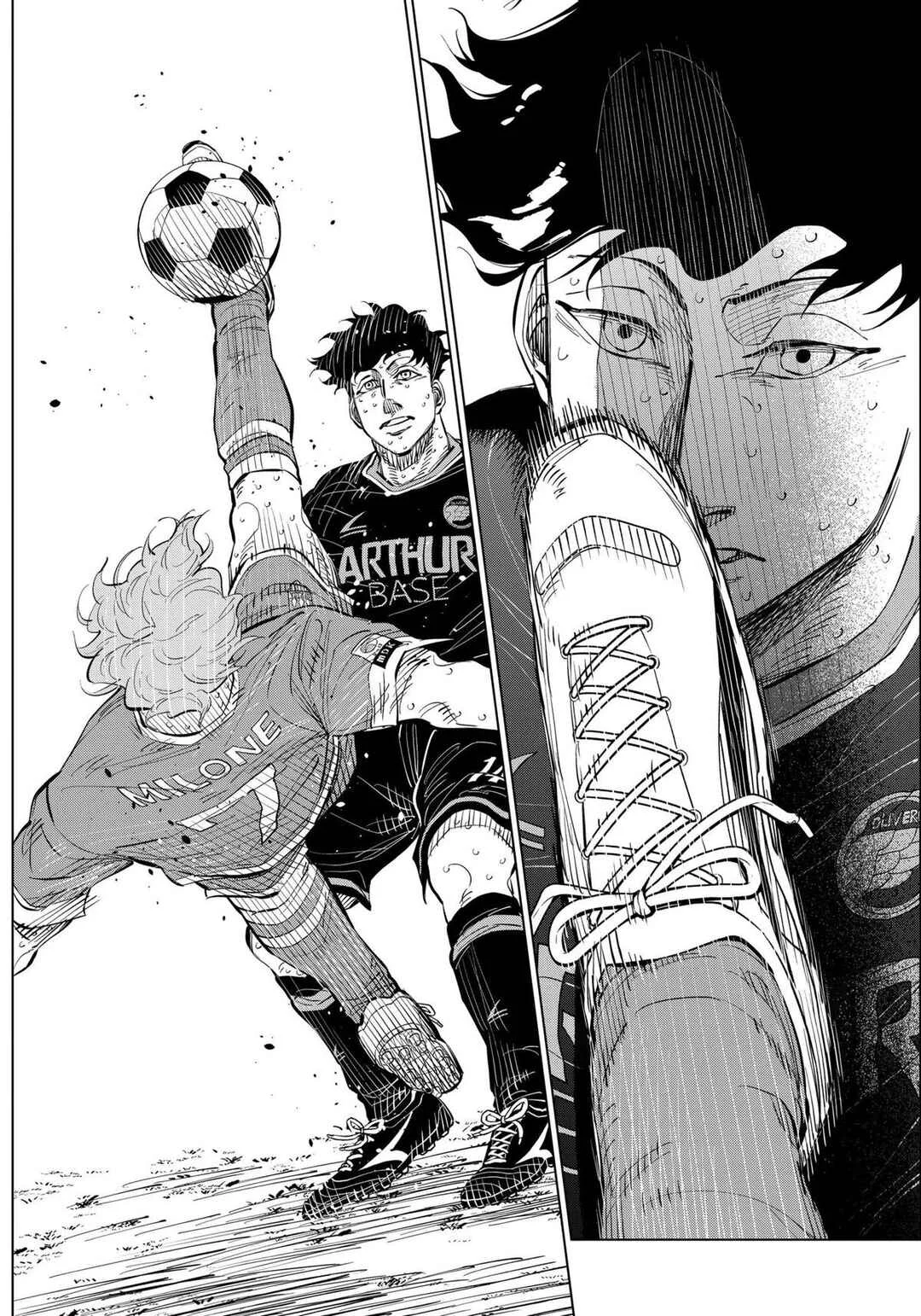 Catenaccio Chapitre 41: Le défenseur central sous-côté (2) - Page 11