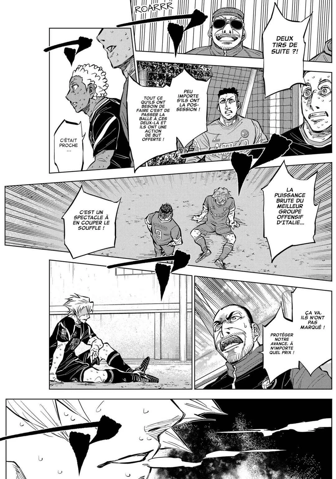 Catenaccio Chapitre 41: Le défenseur central sous-côté (2) - Page 14