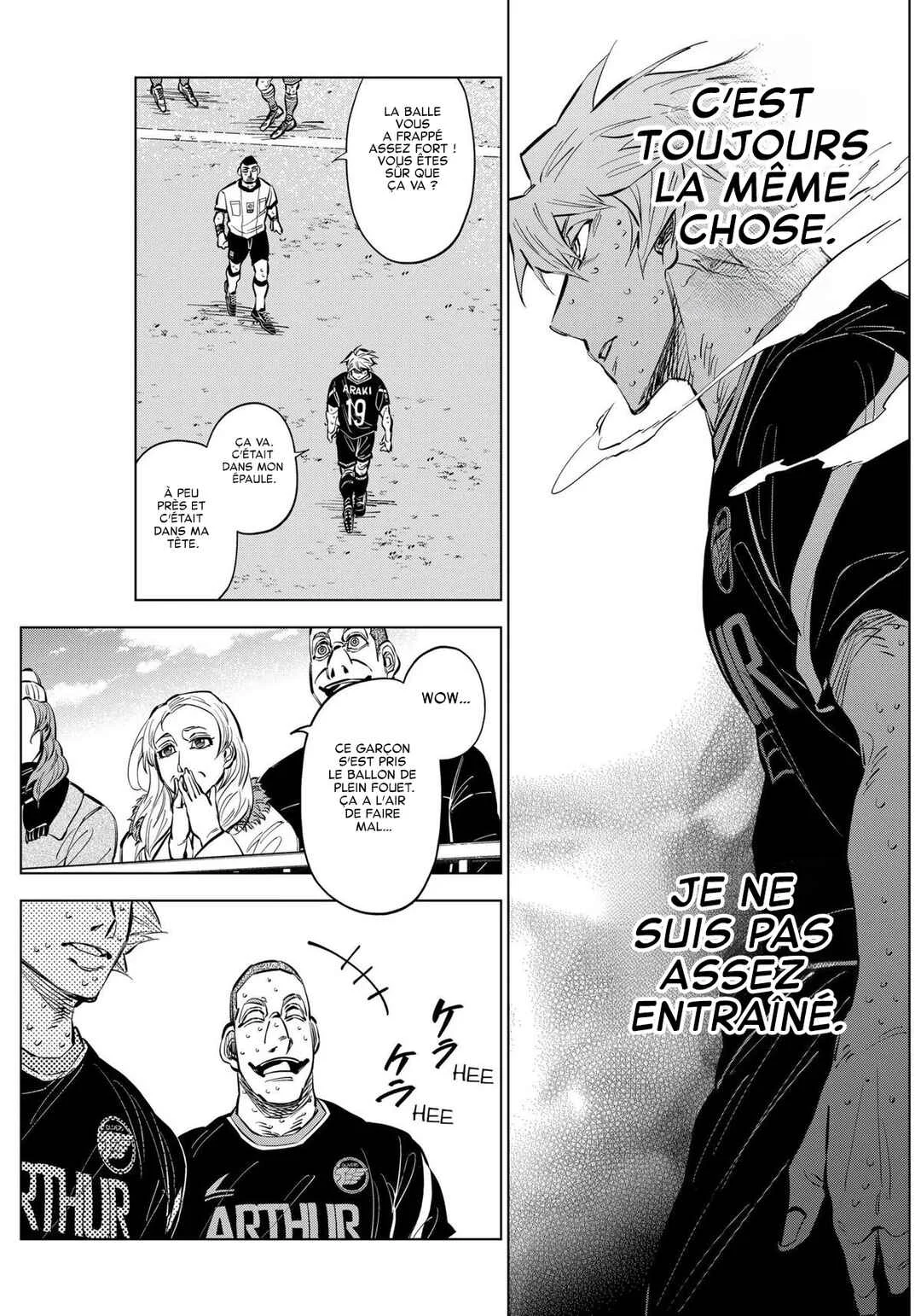 Catenaccio Chapitre 41: Le défenseur central sous-côté (2) - Page 16