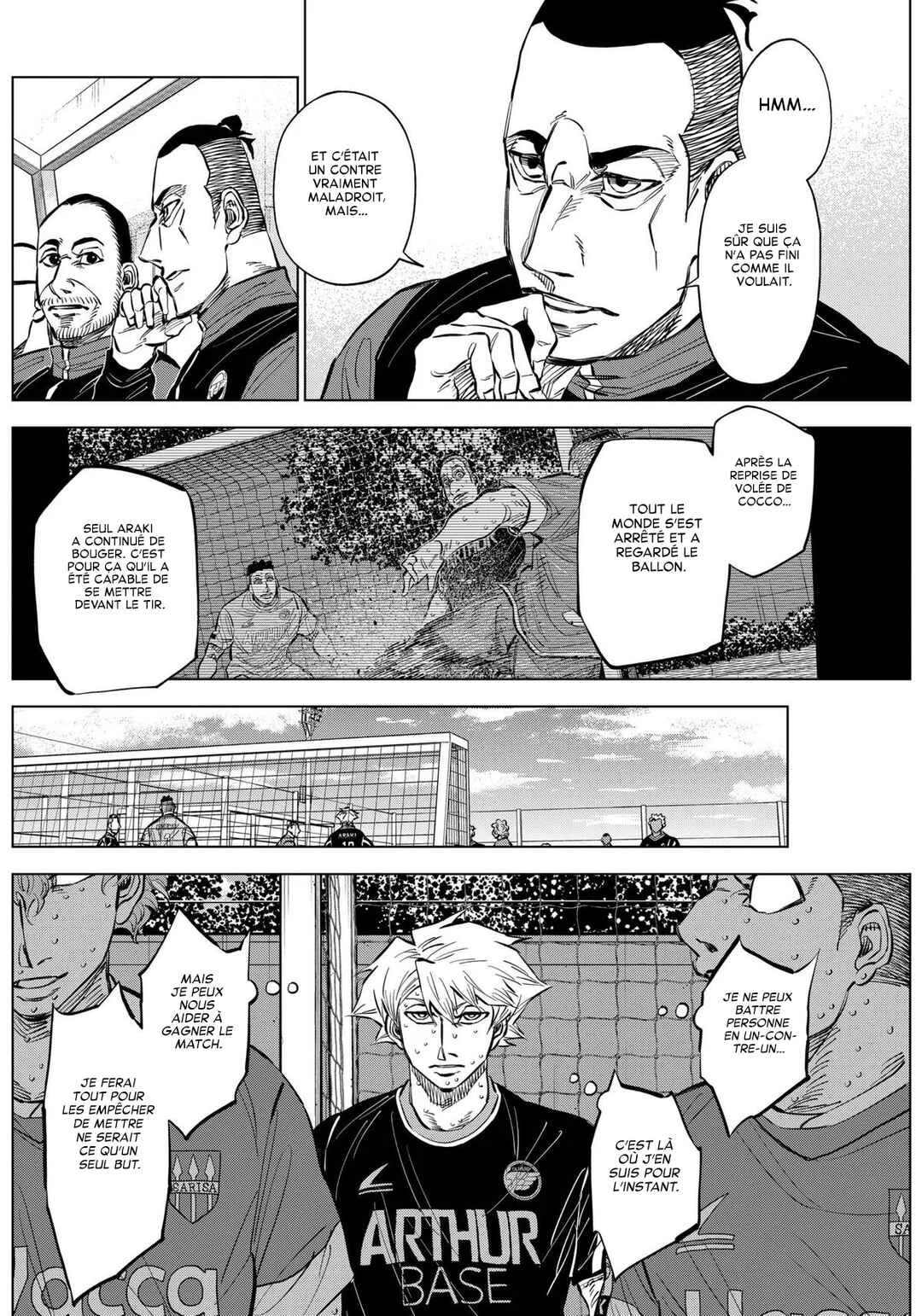 Catenaccio Chapitre 41: Le défenseur central sous-côté (2) - Page 17