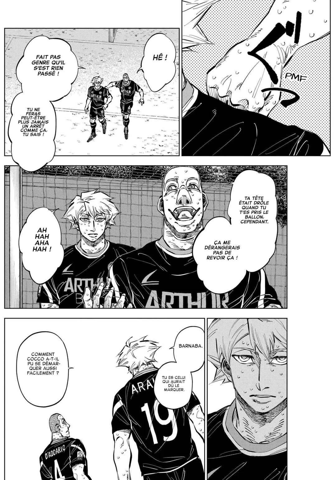 Catenaccio Chapitre 42: Le défenseur central sous-côté (3) - Page 2