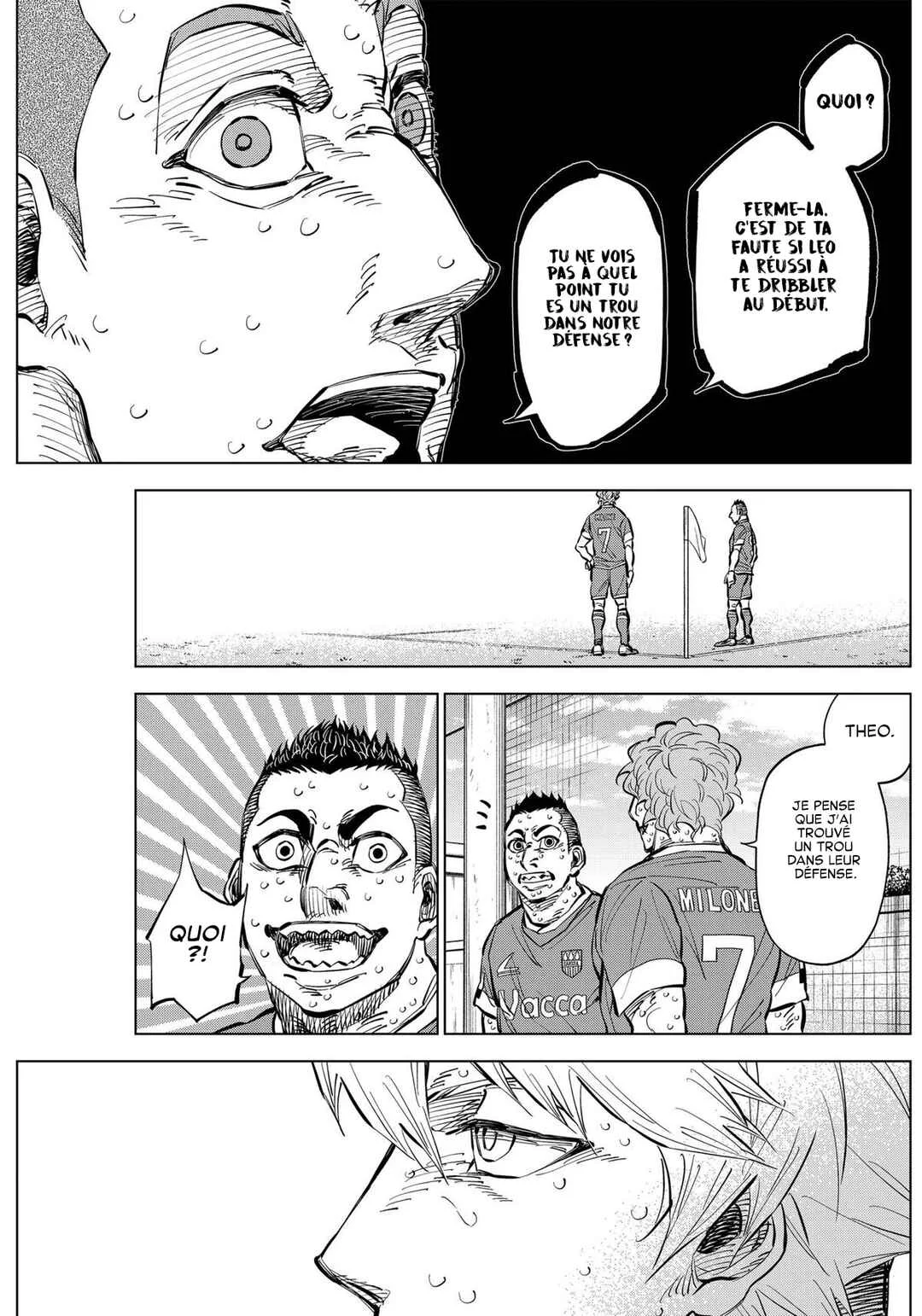 Catenaccio Chapitre 42: Le défenseur central sous-côté (3) - Page 3